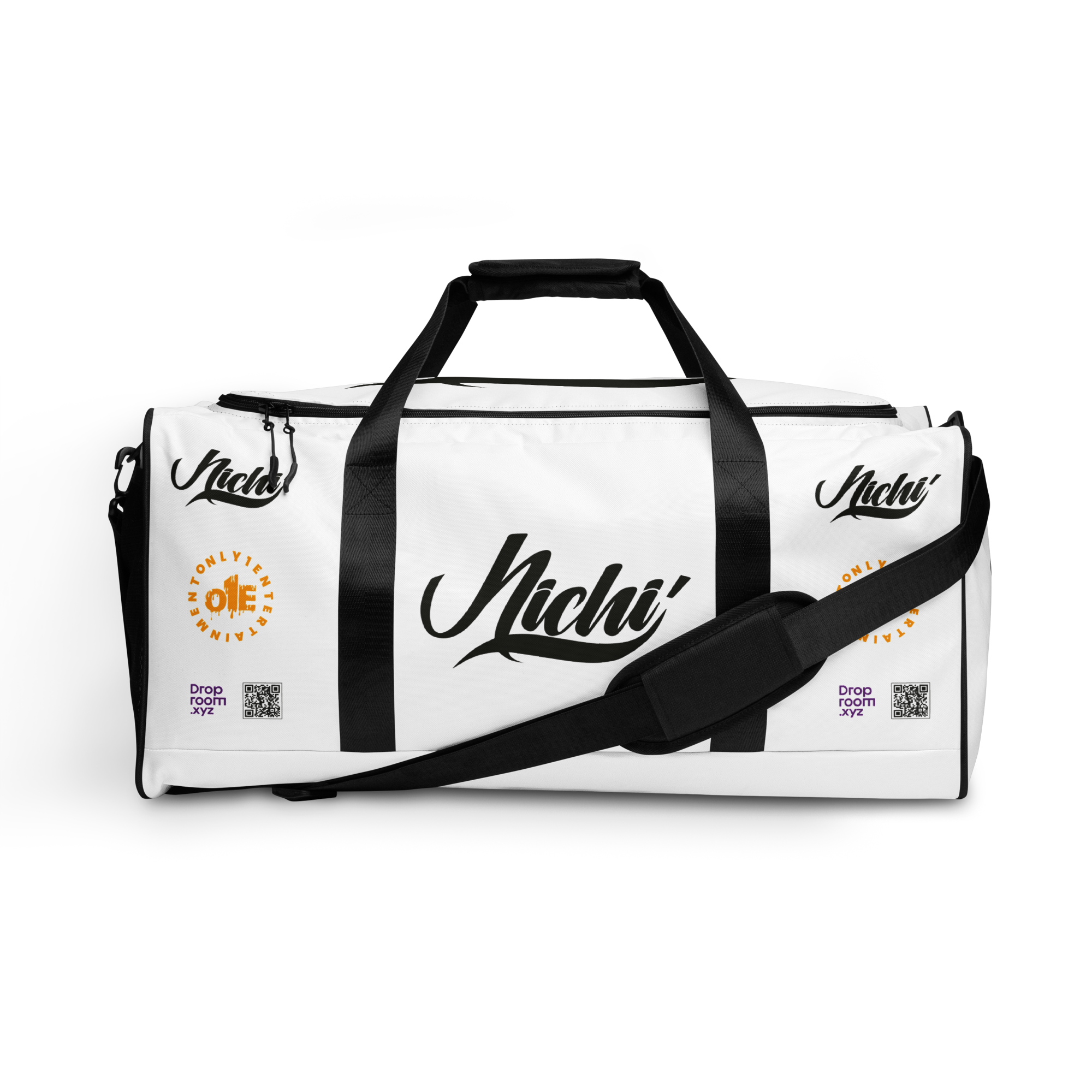 Nichi - Duffle Bag - (WHITE)