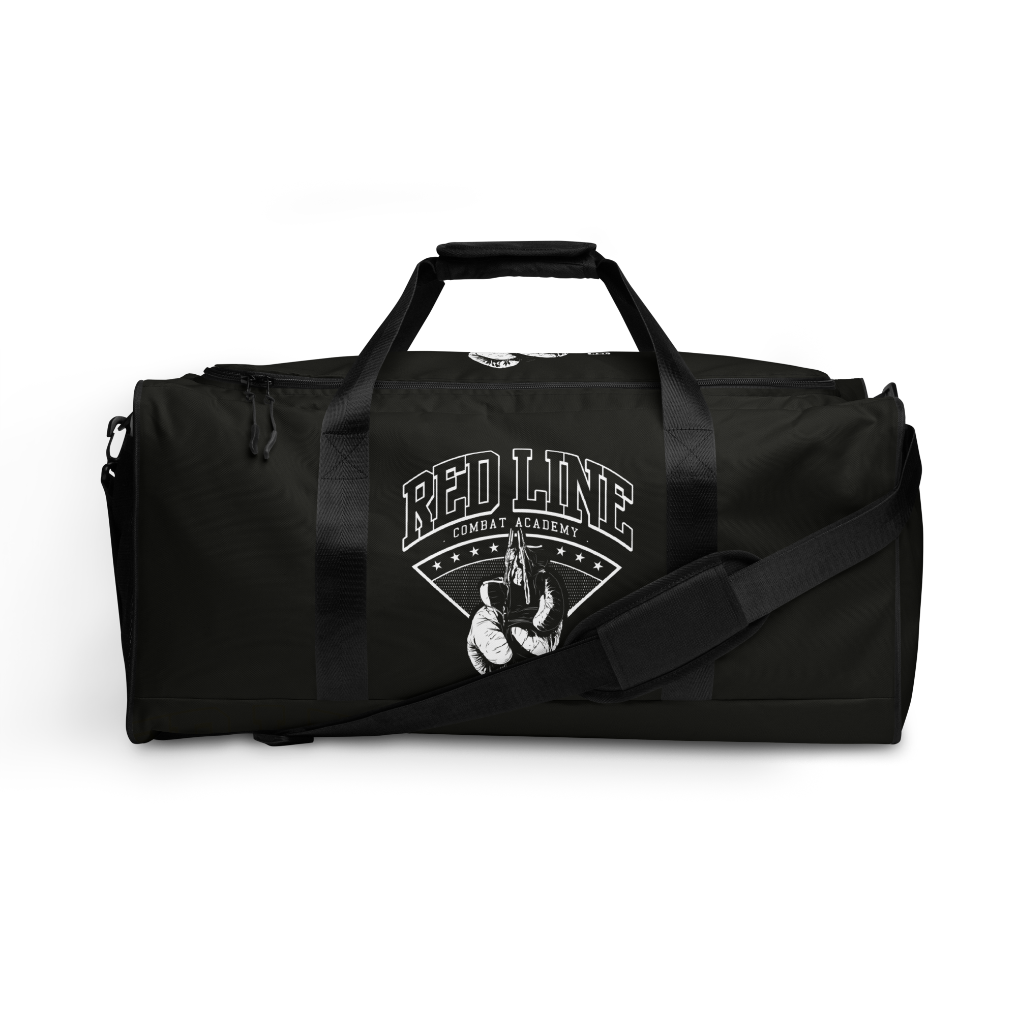 RLCA - Black Duffle Bag