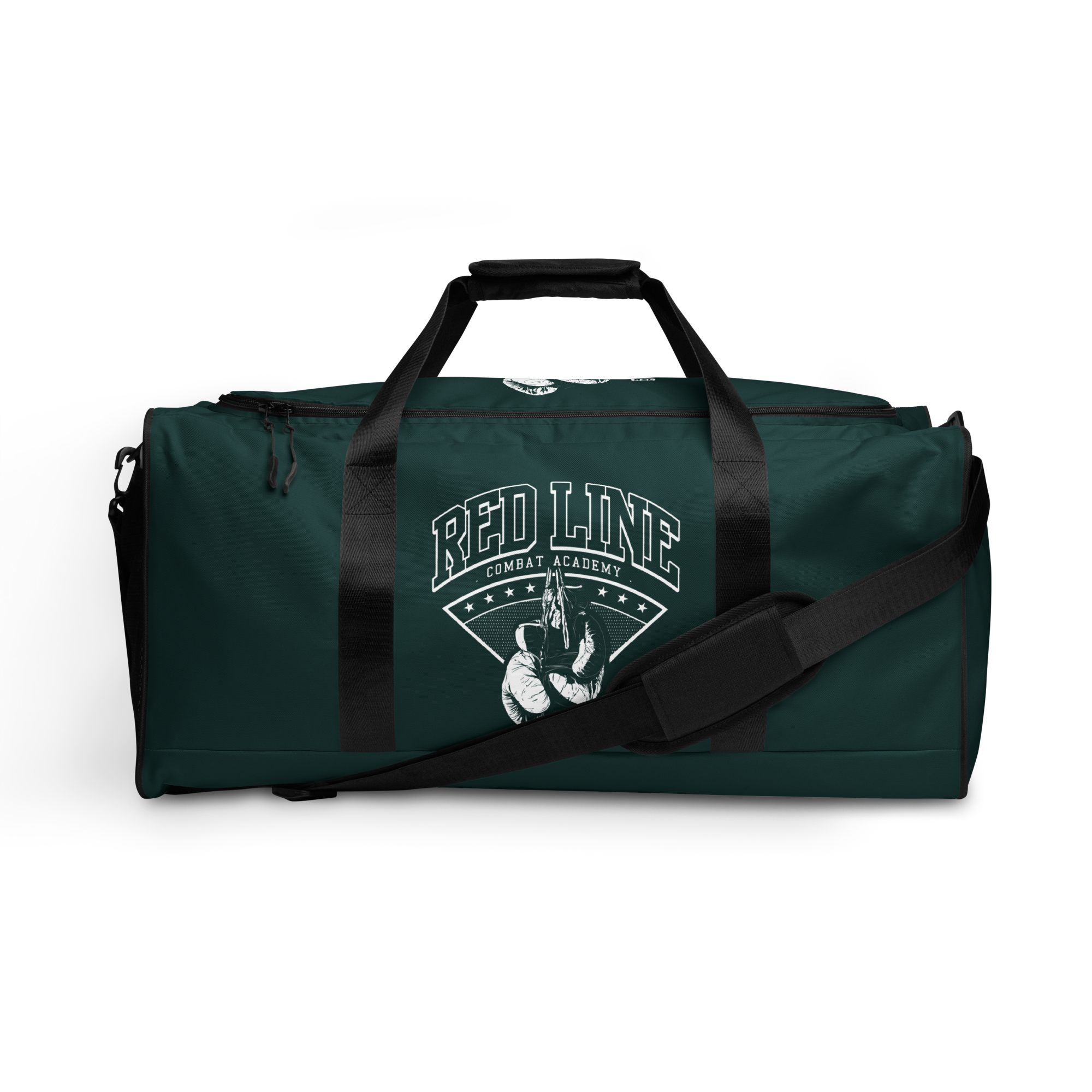 RLCA - Pine Green Duffle Bag