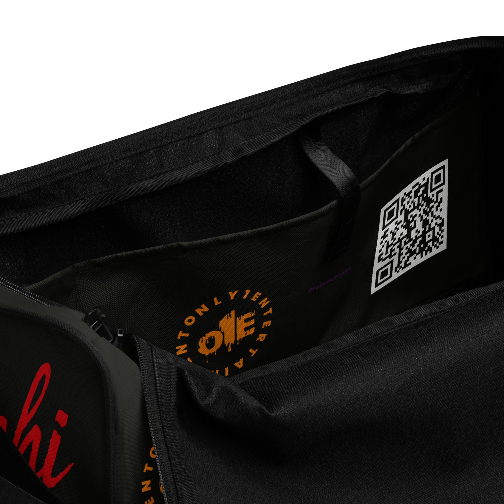 Nichi - Duffle Bag - (BLACK)