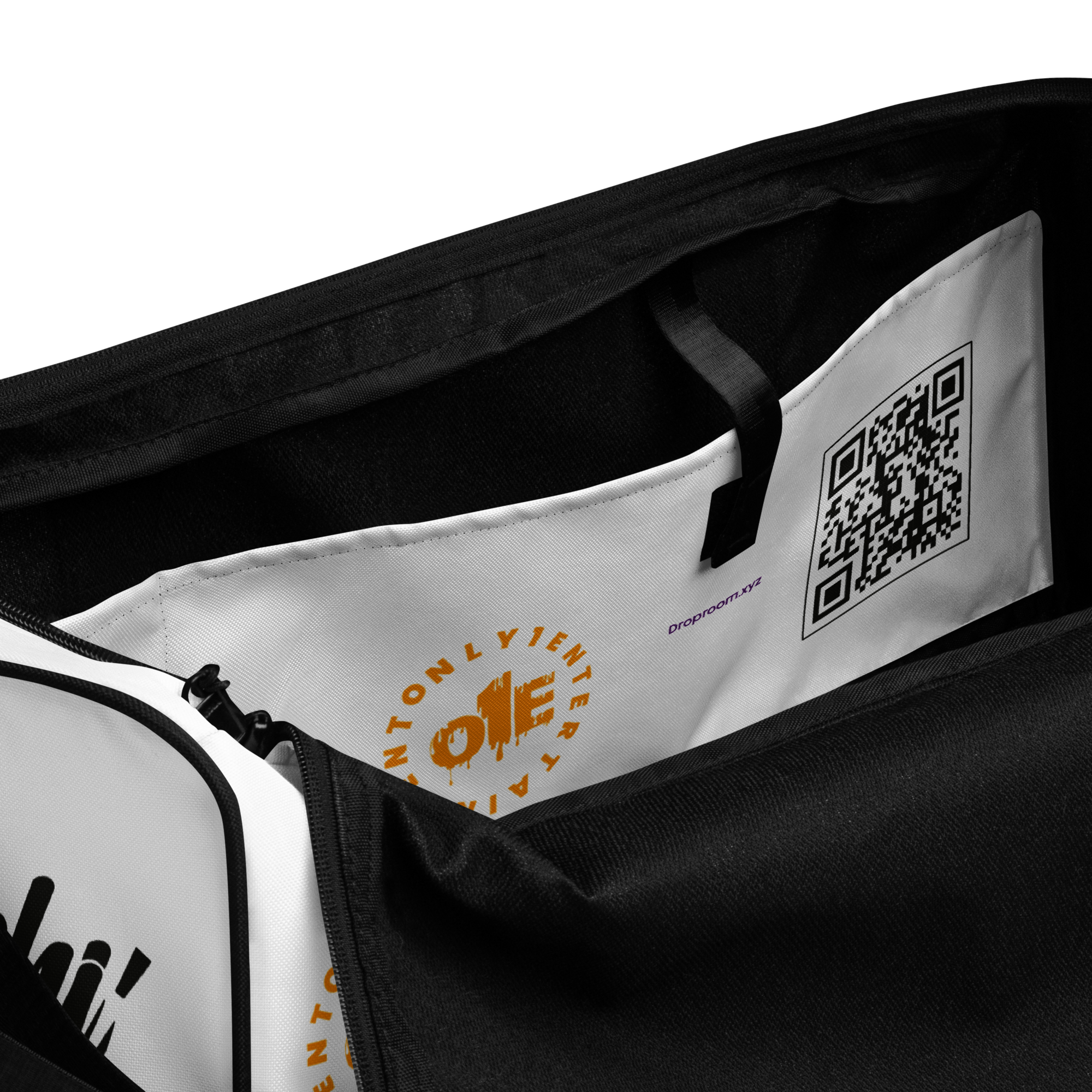 Nichi - Duffle Bag - (WHITE)