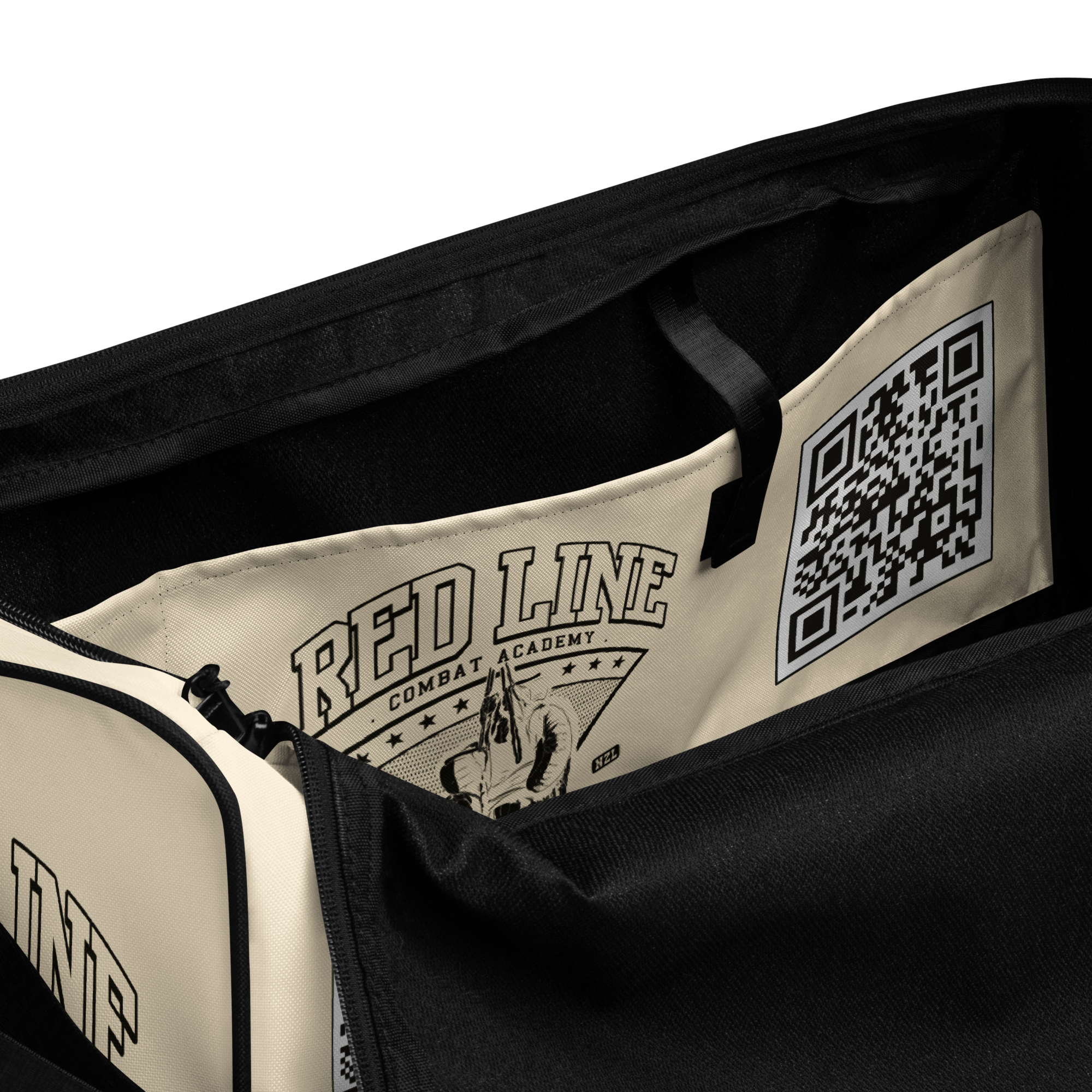 RLCA - Natrual Duffle Bag
