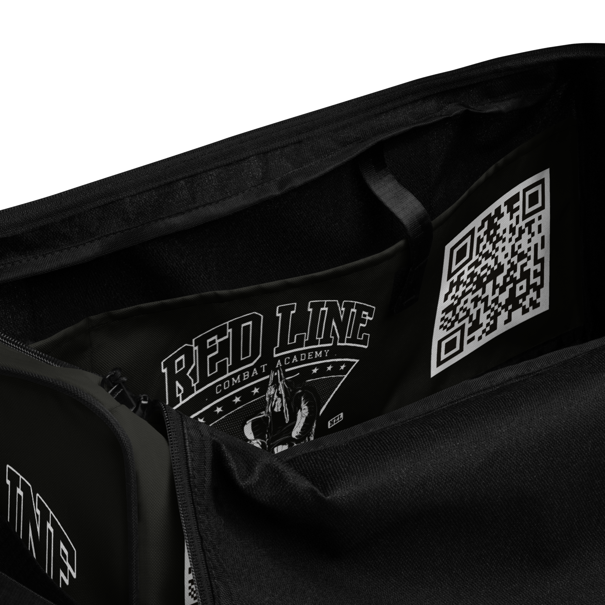 RLCA - Black Duffle Bag