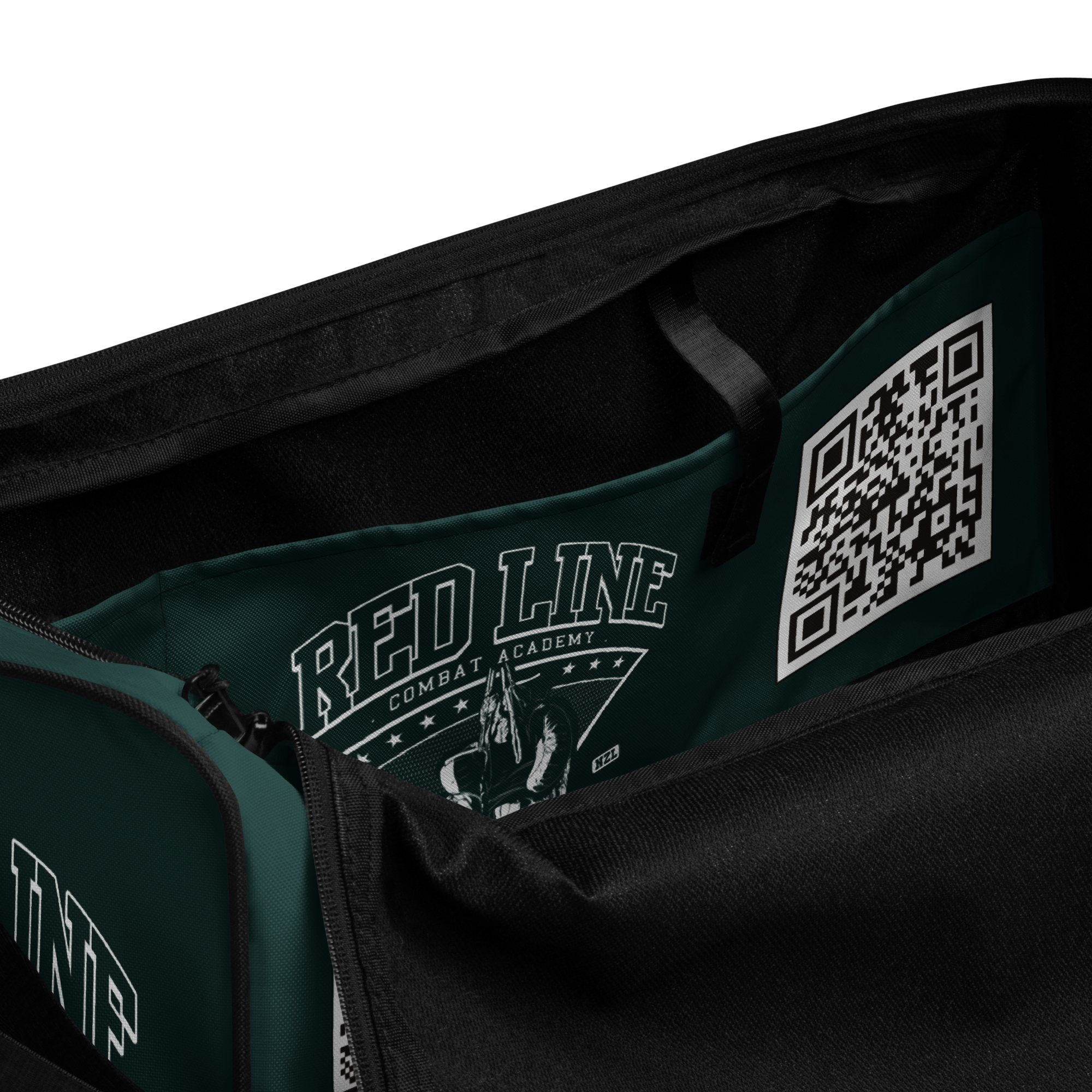 RLCA - Pine Green Duffle Bag