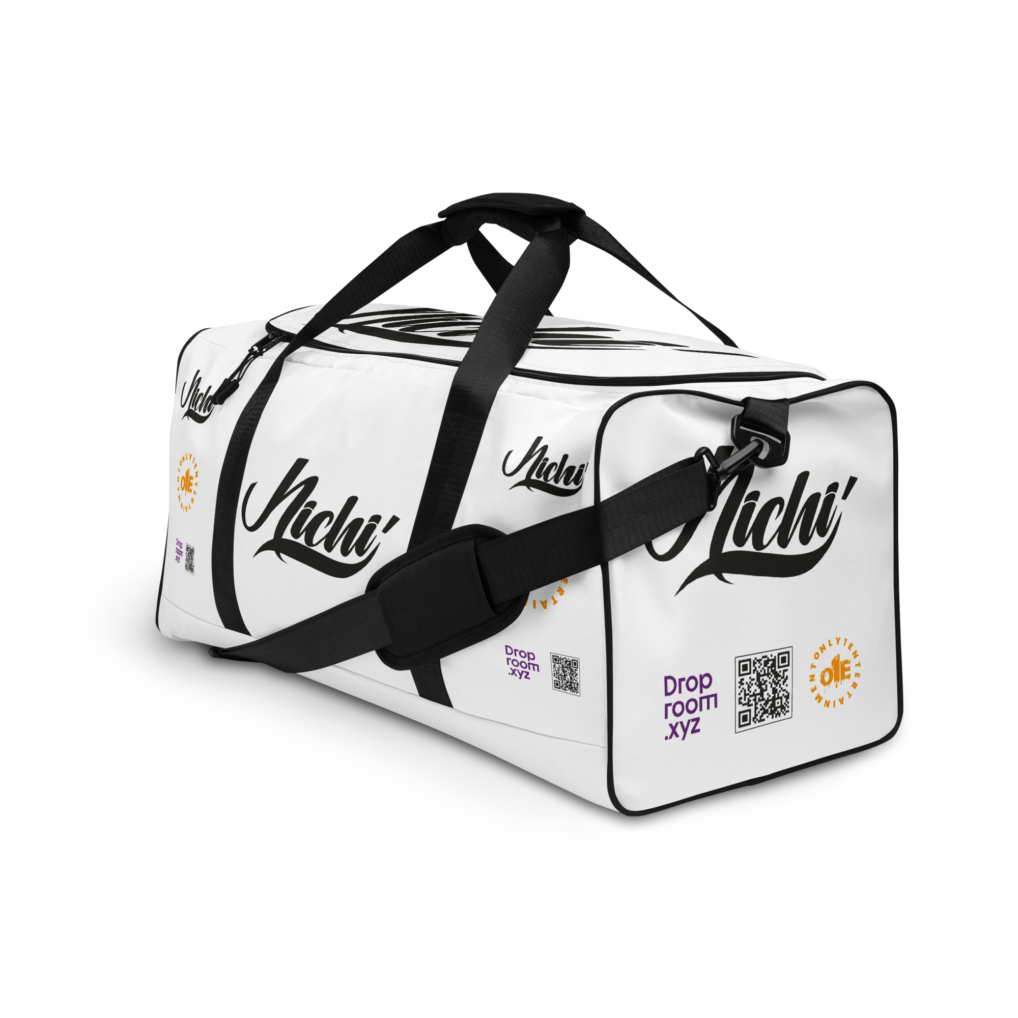 Nichi - Duffle Bag - (WHITE)
