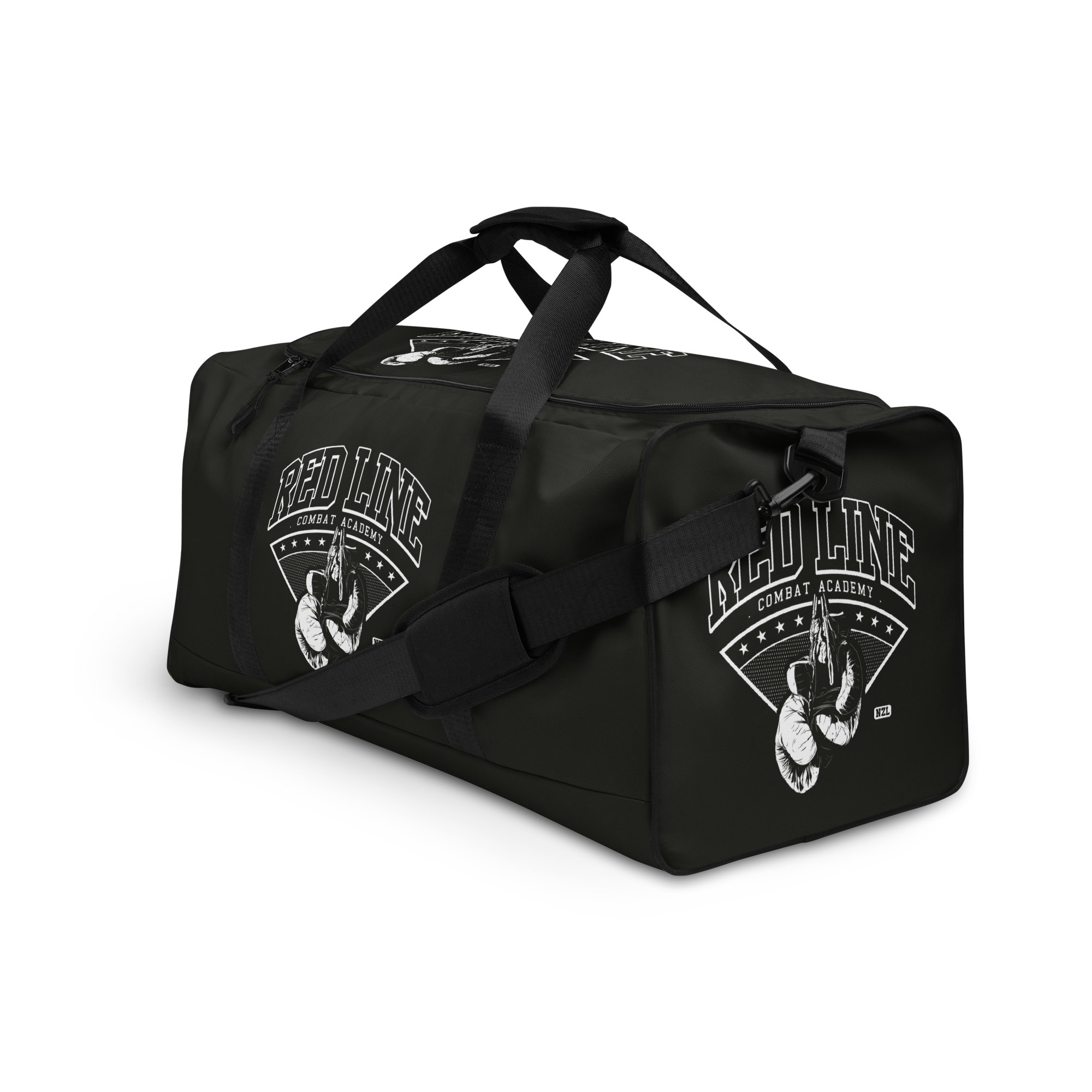 RLCA - Black Duffle Bag
