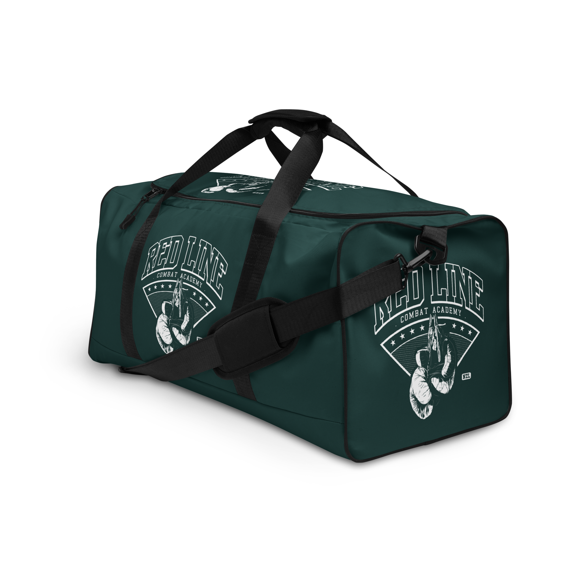 RLCA - Pine Green Duffle Bag