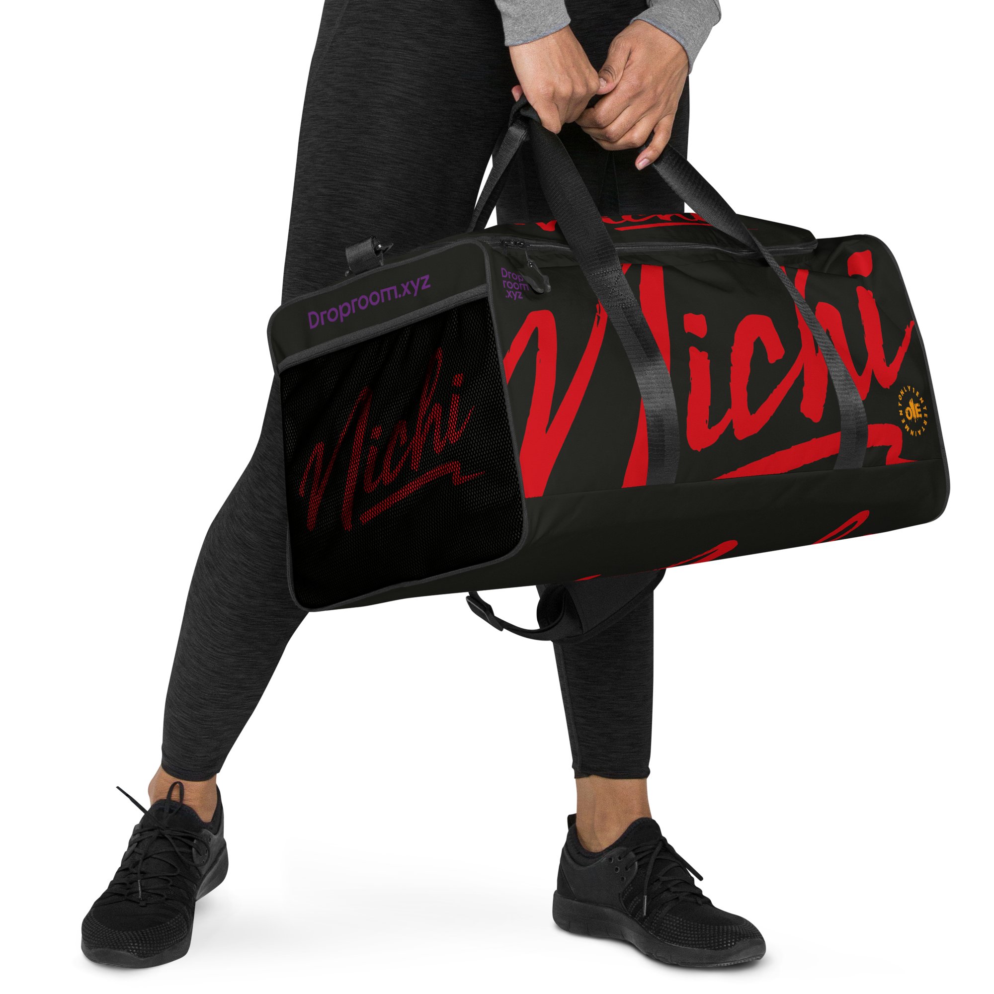 Nichi - Duffle Bag - (BLACK)