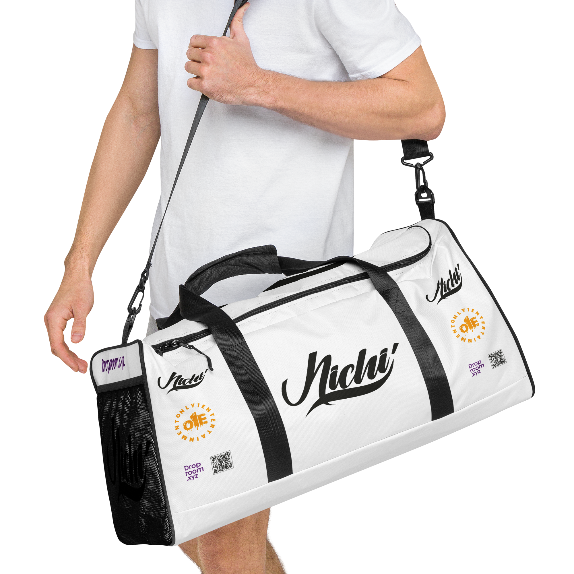 Nichi - Duffle Bag - (WHITE)