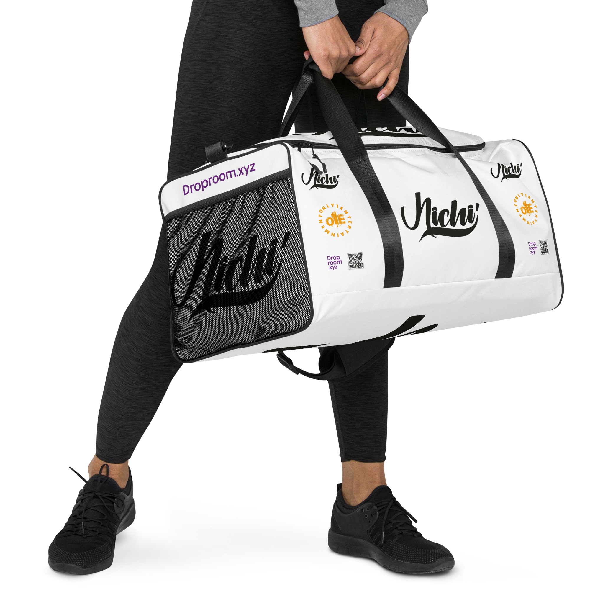 Nichi - Duffle Bag - (WHITE)