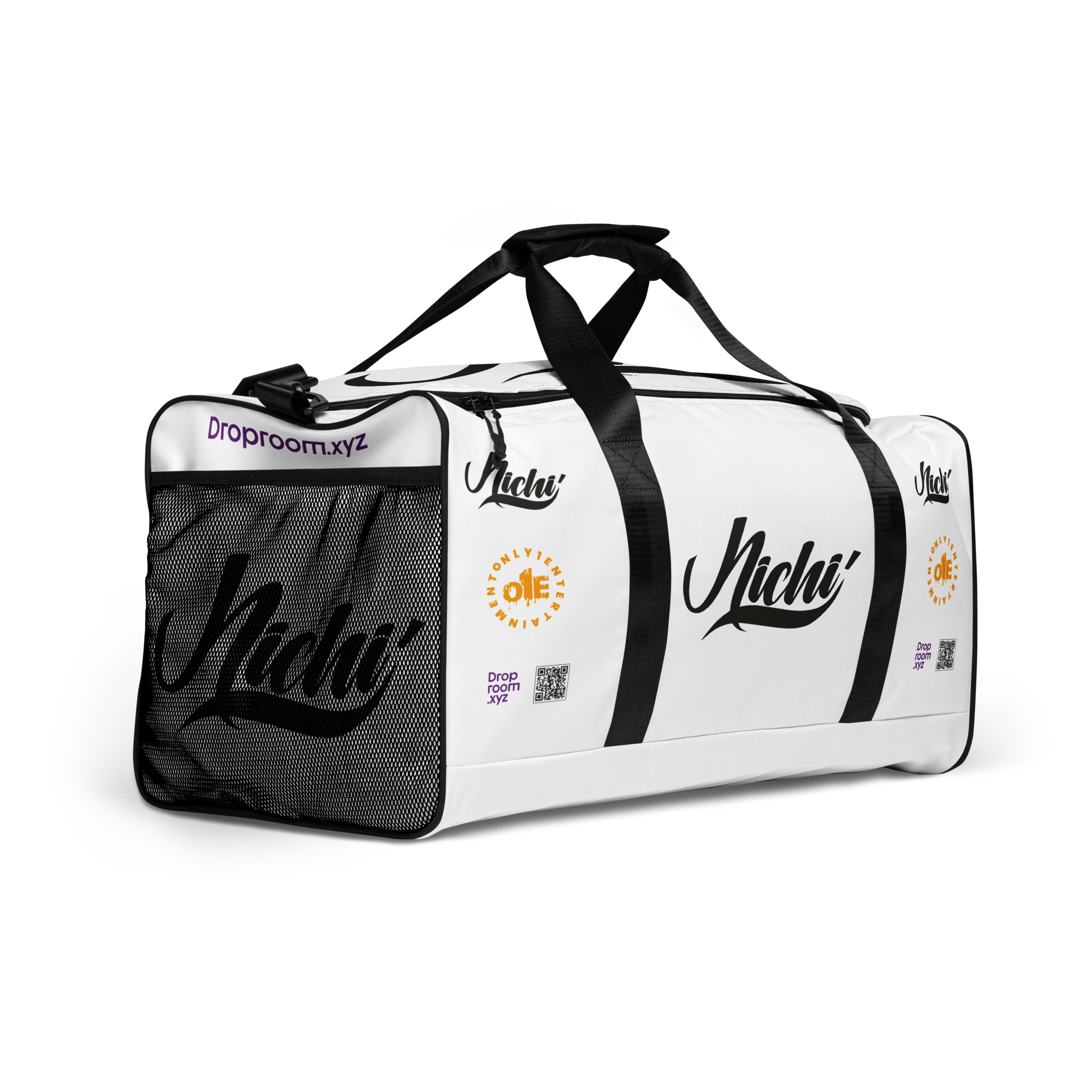 Nichi - Duffle Bag - (WHITE)