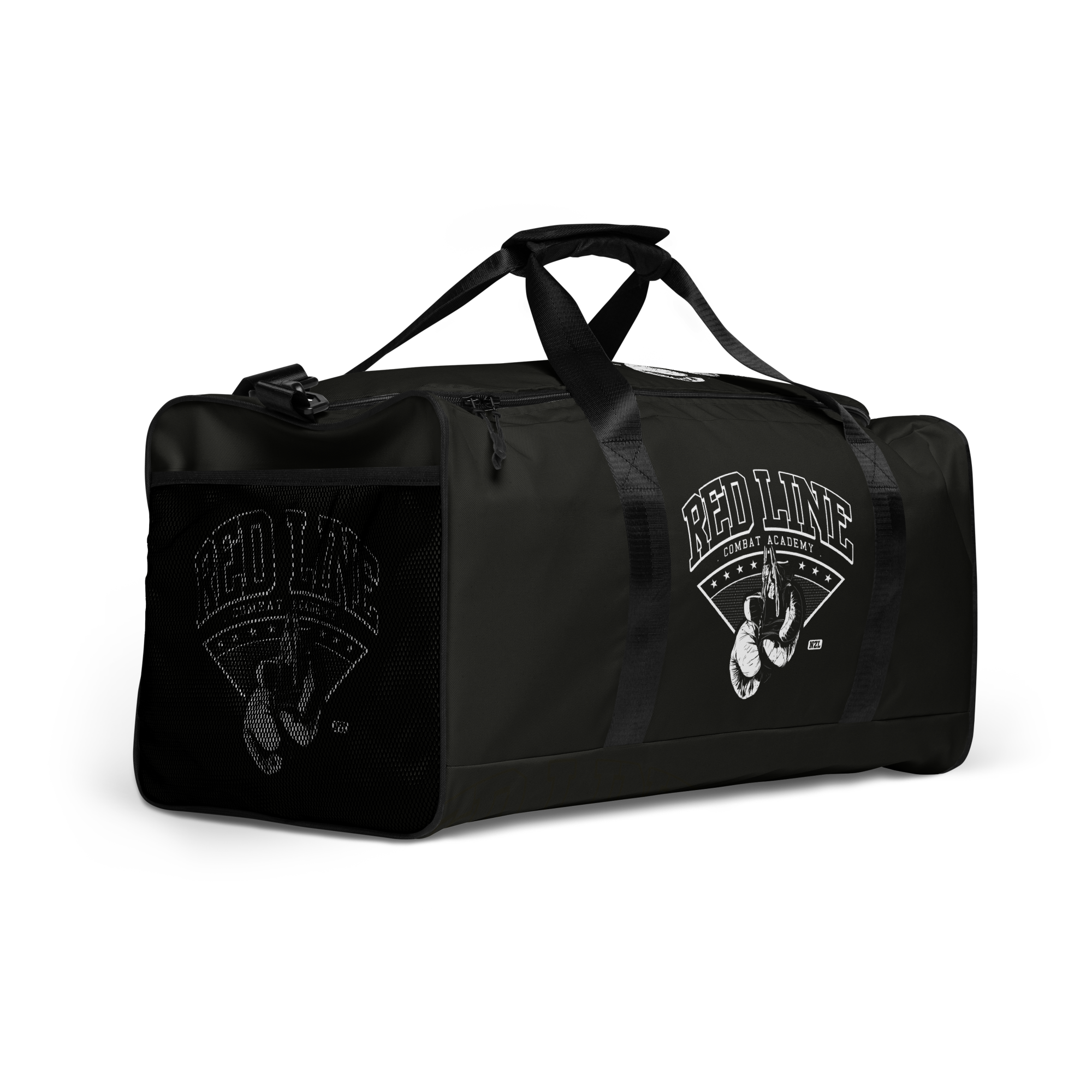 RLCA - Black Duffle Bag