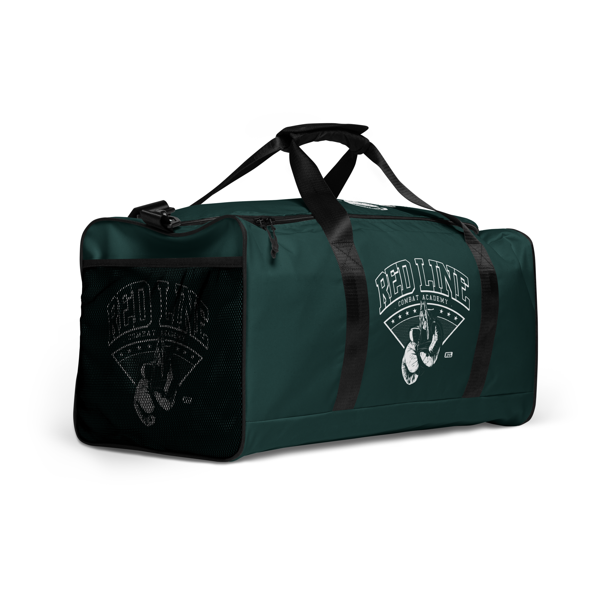 RLCA - Pine Green Duffle Bag