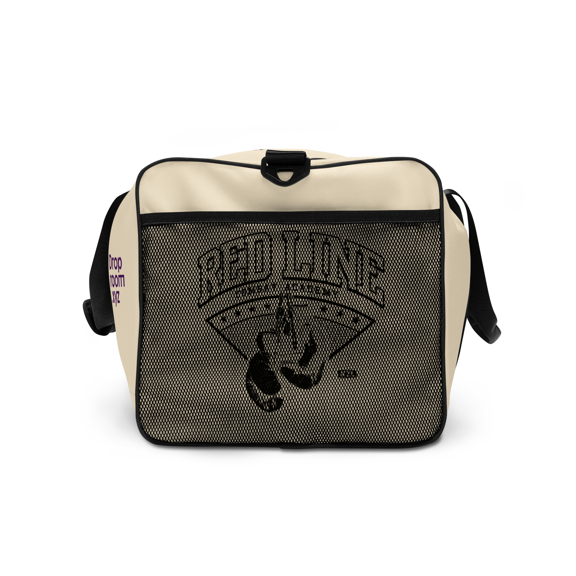 RLCA - Natrual Duffle Bag