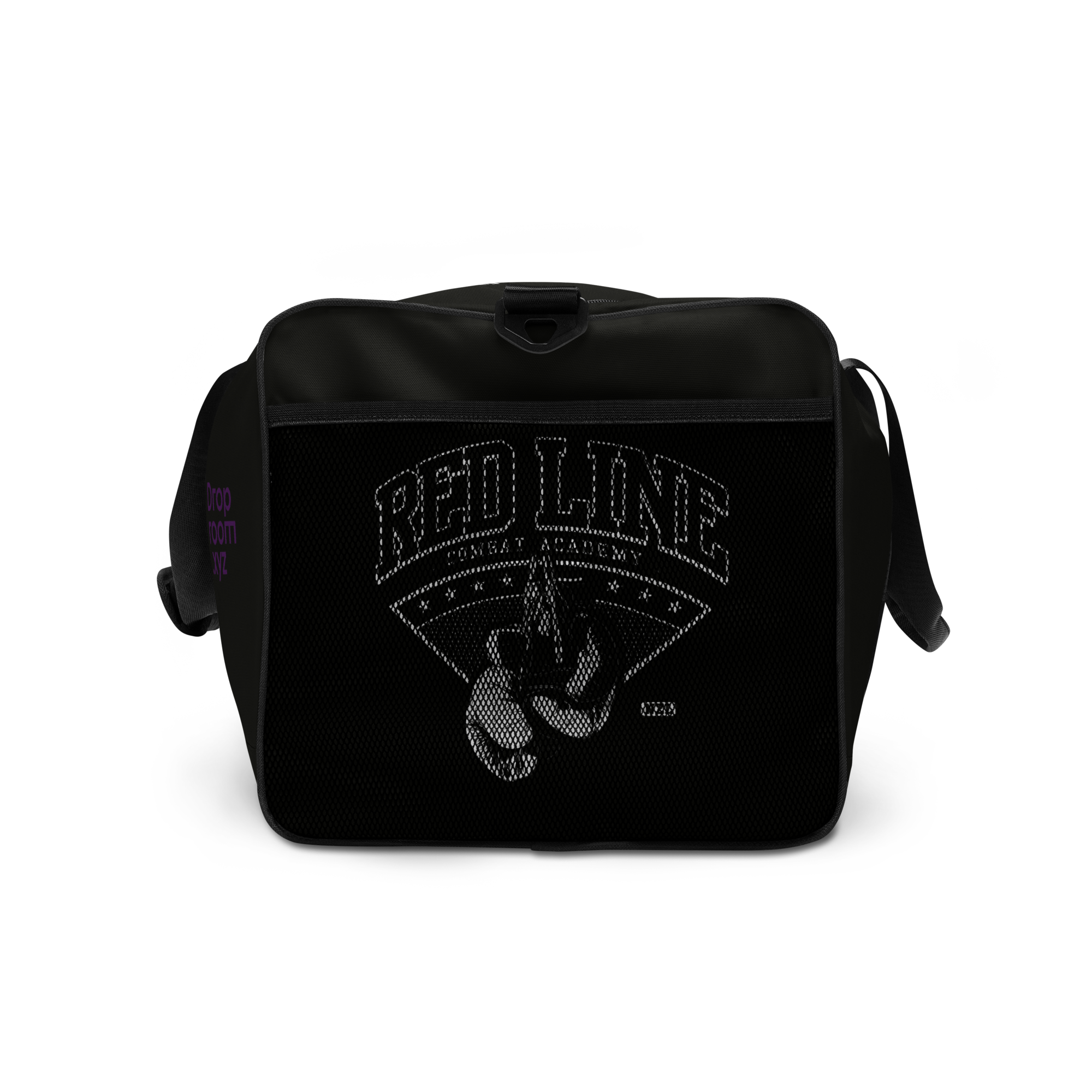 RLCA - Black Duffle Bag