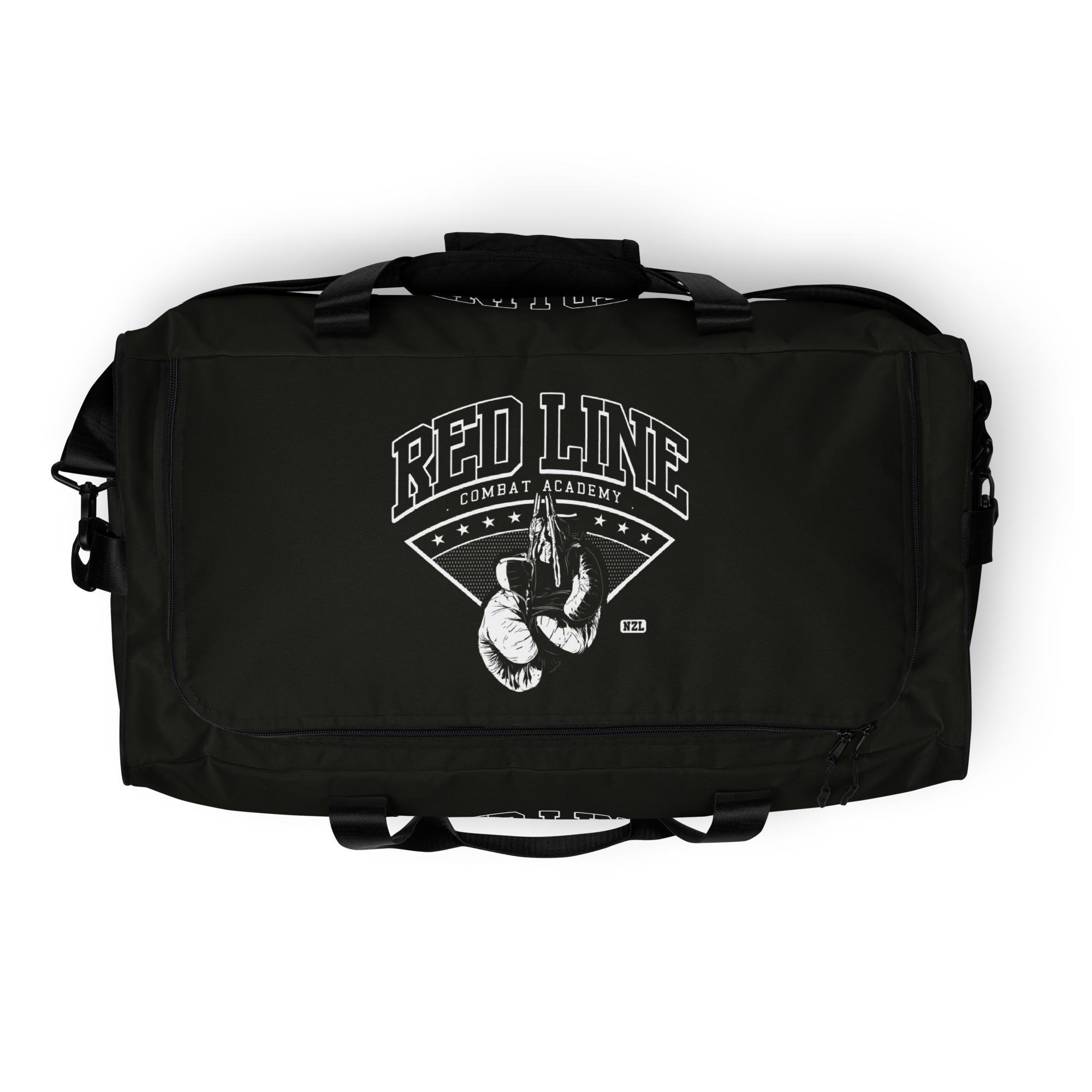 RLCA - Black Duffle Bag