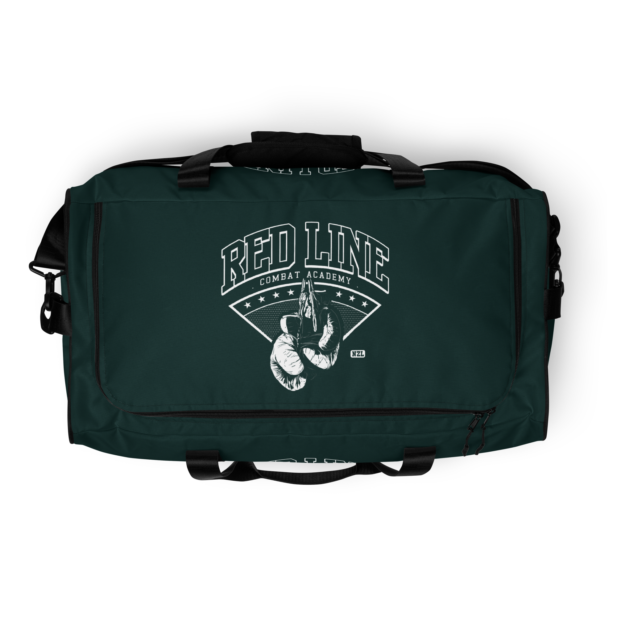 RLCA - Pine Green Duffle Bag