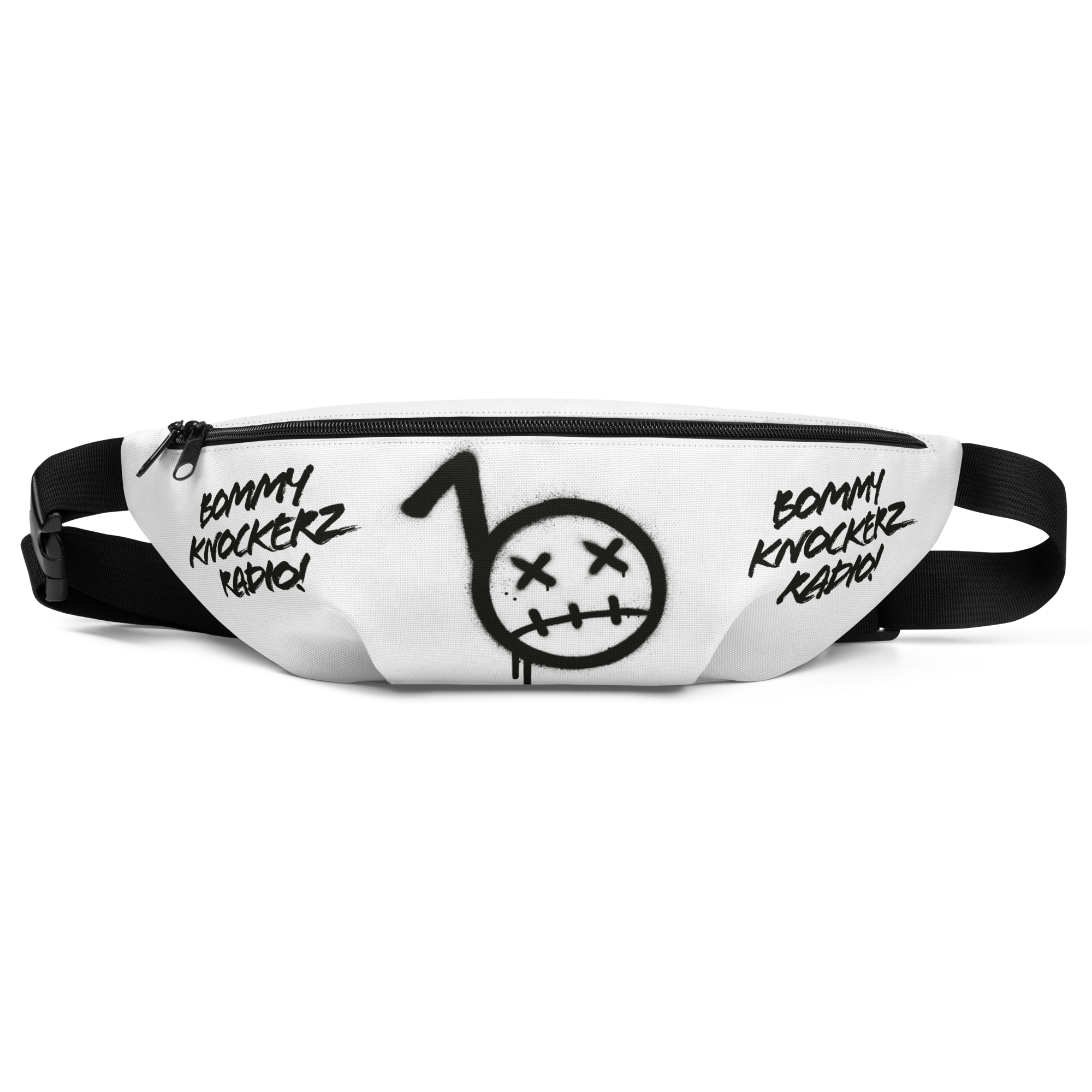 BommyKnockerz - Fanny Pack - Bommy Print - (WHITE)