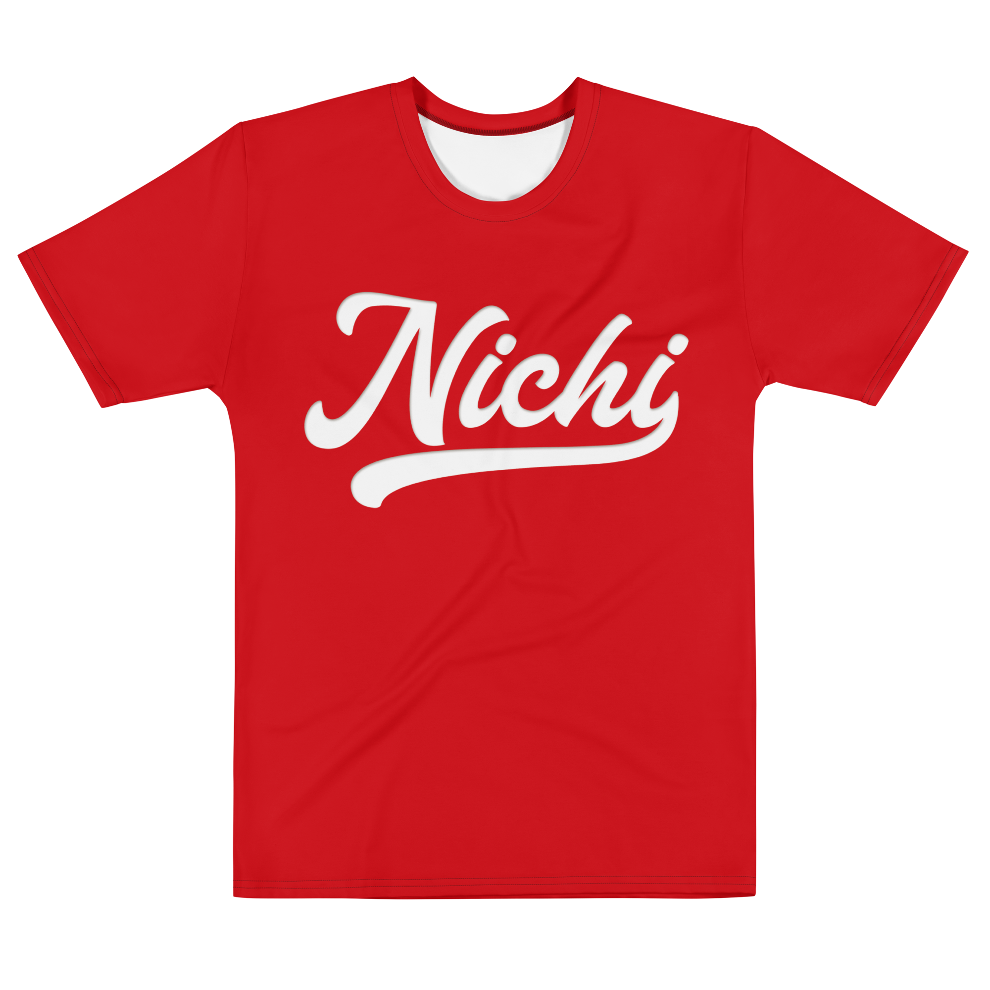 Team Nichi - Men's T-Shirt - (RED)