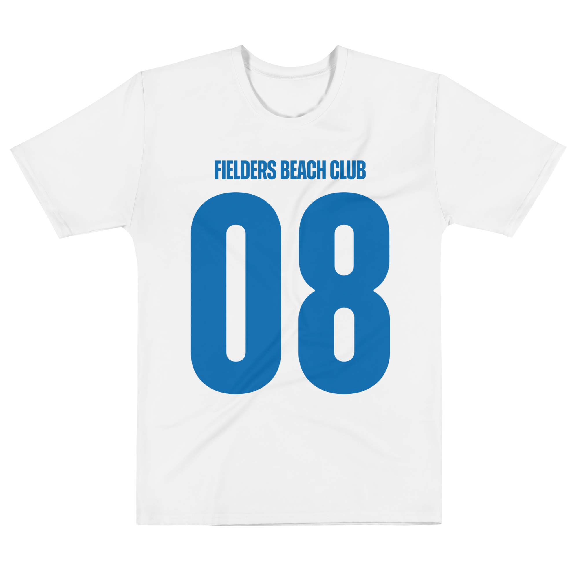 Fielders - Beach Club (WHITE TEE)