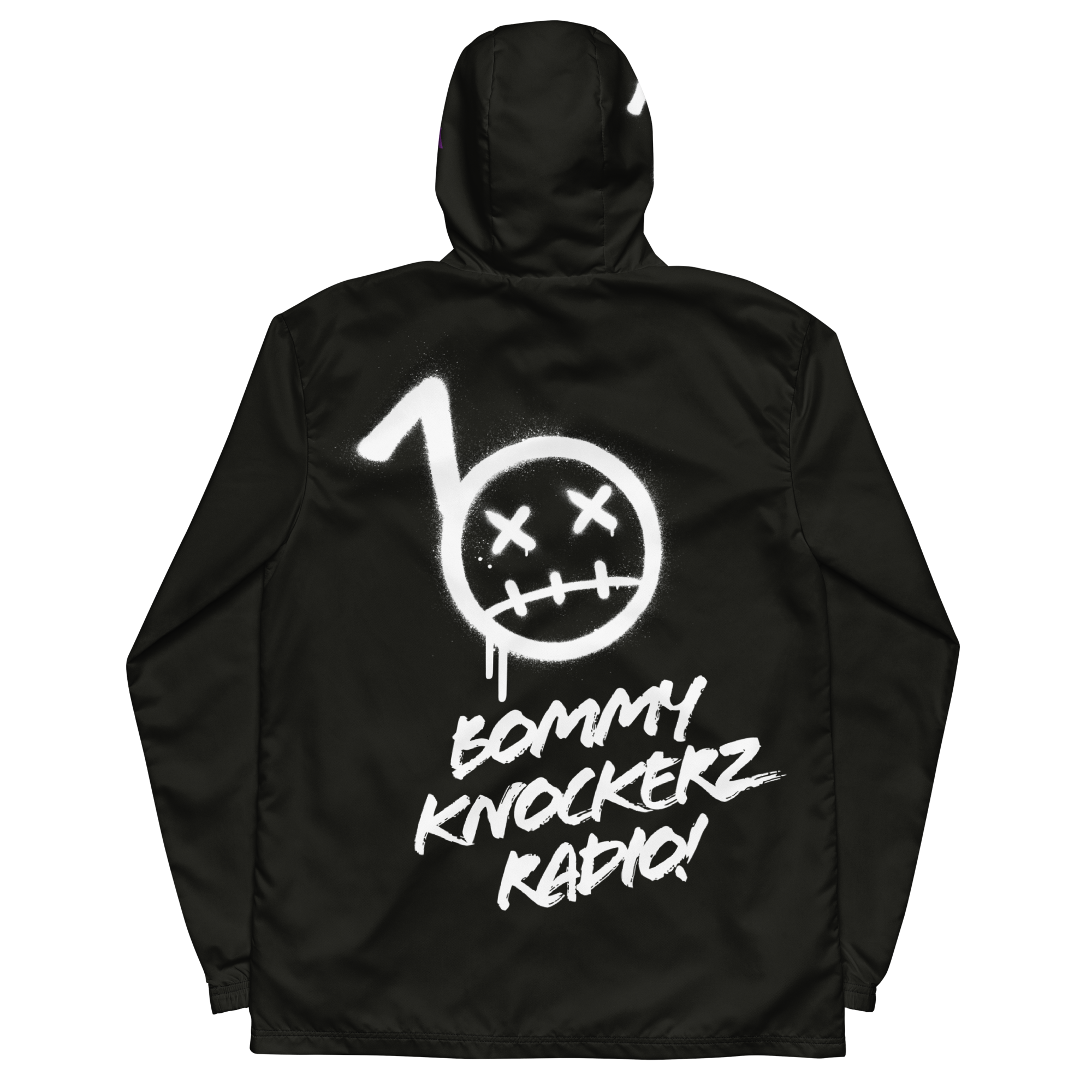 BommyKnockerz - Men’s - Windbreaker - (BLACK)