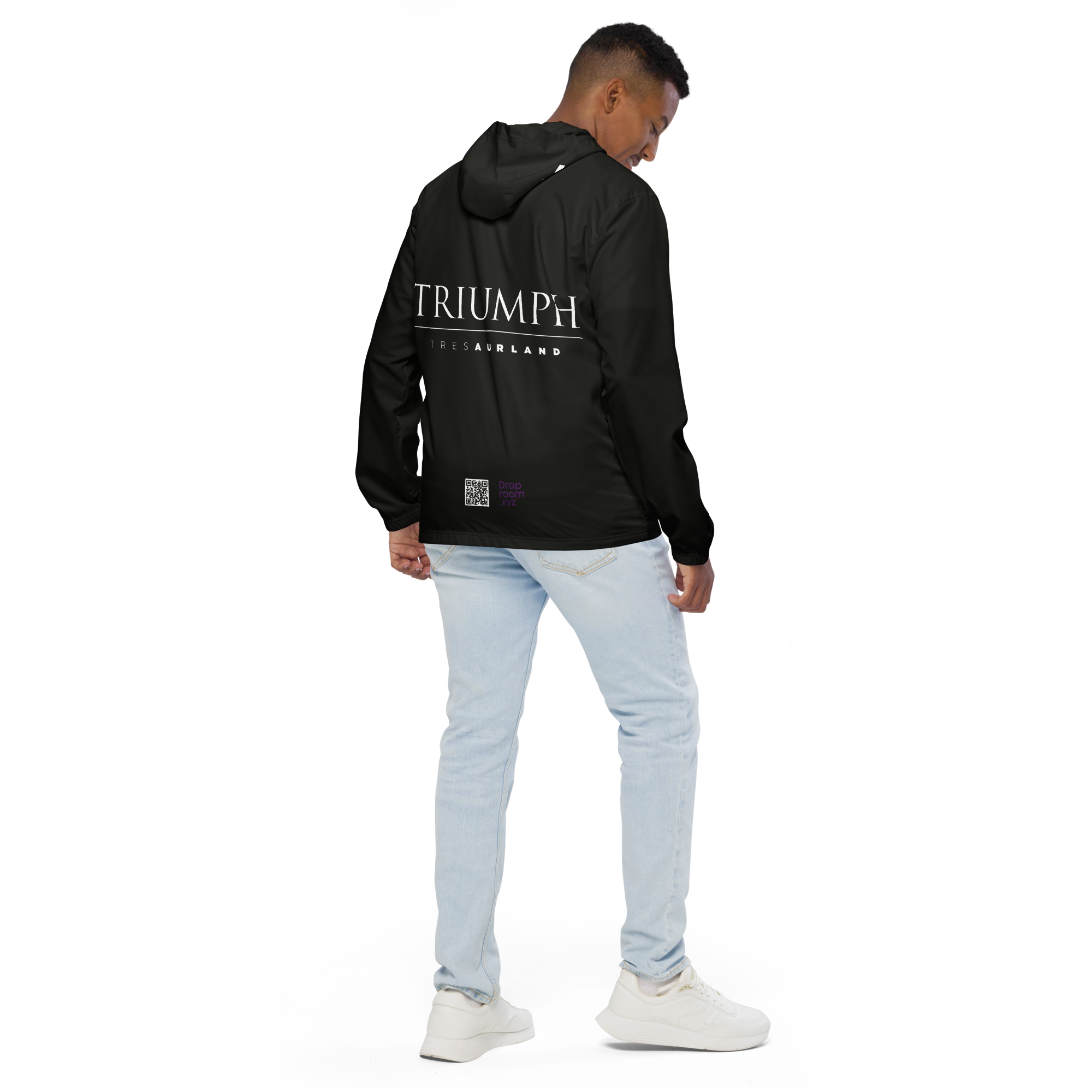 Triumph -  Men’s Windbreaker (BLACK)