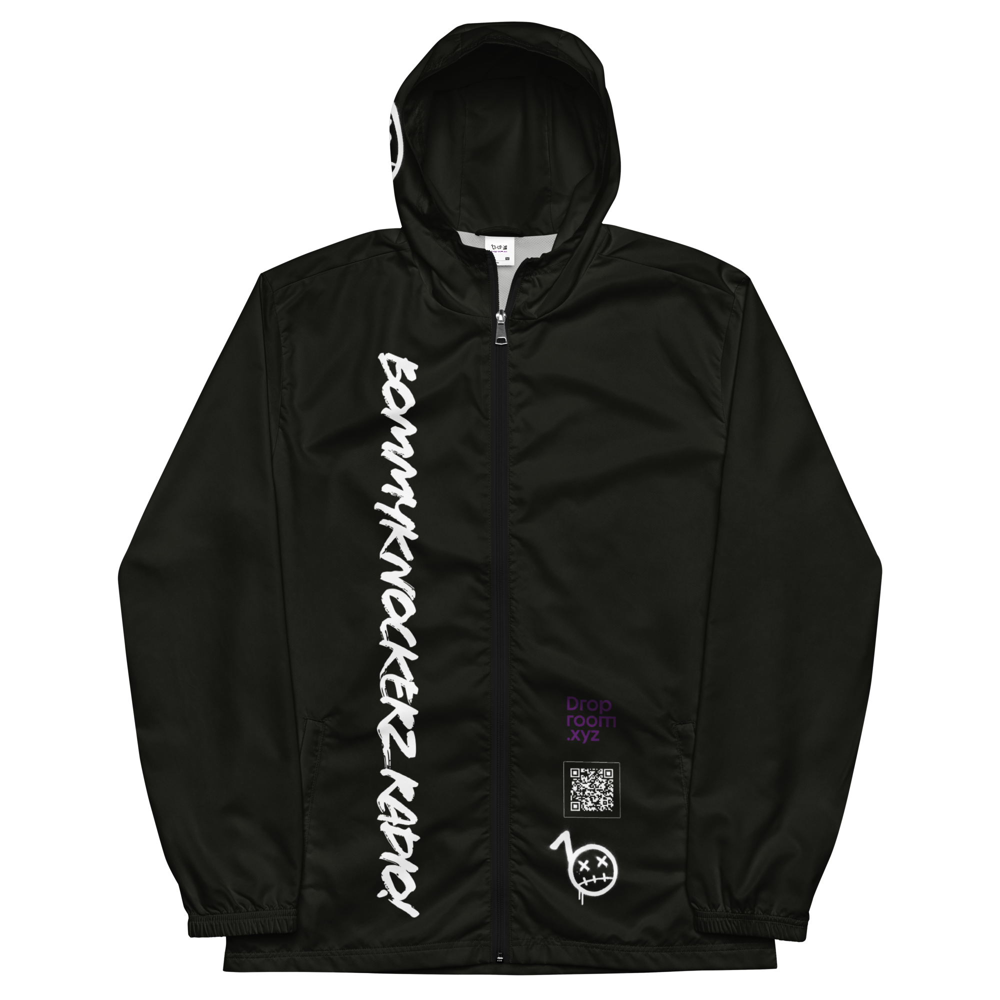 BommyKnockerz - Men’s - Windbreaker - (BLACK)