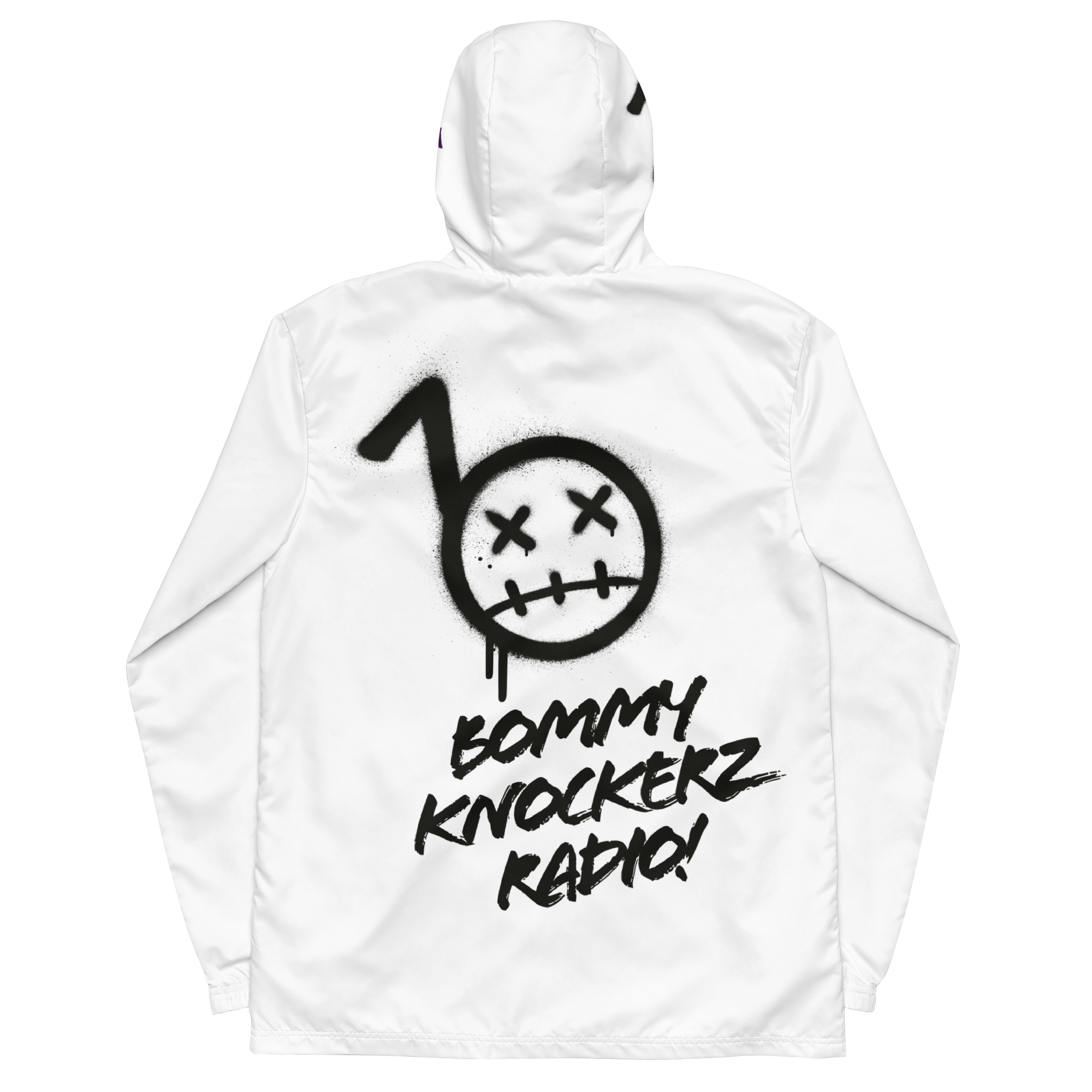BommyKnockerz - Men’s - Windbreaker - (WHITE)