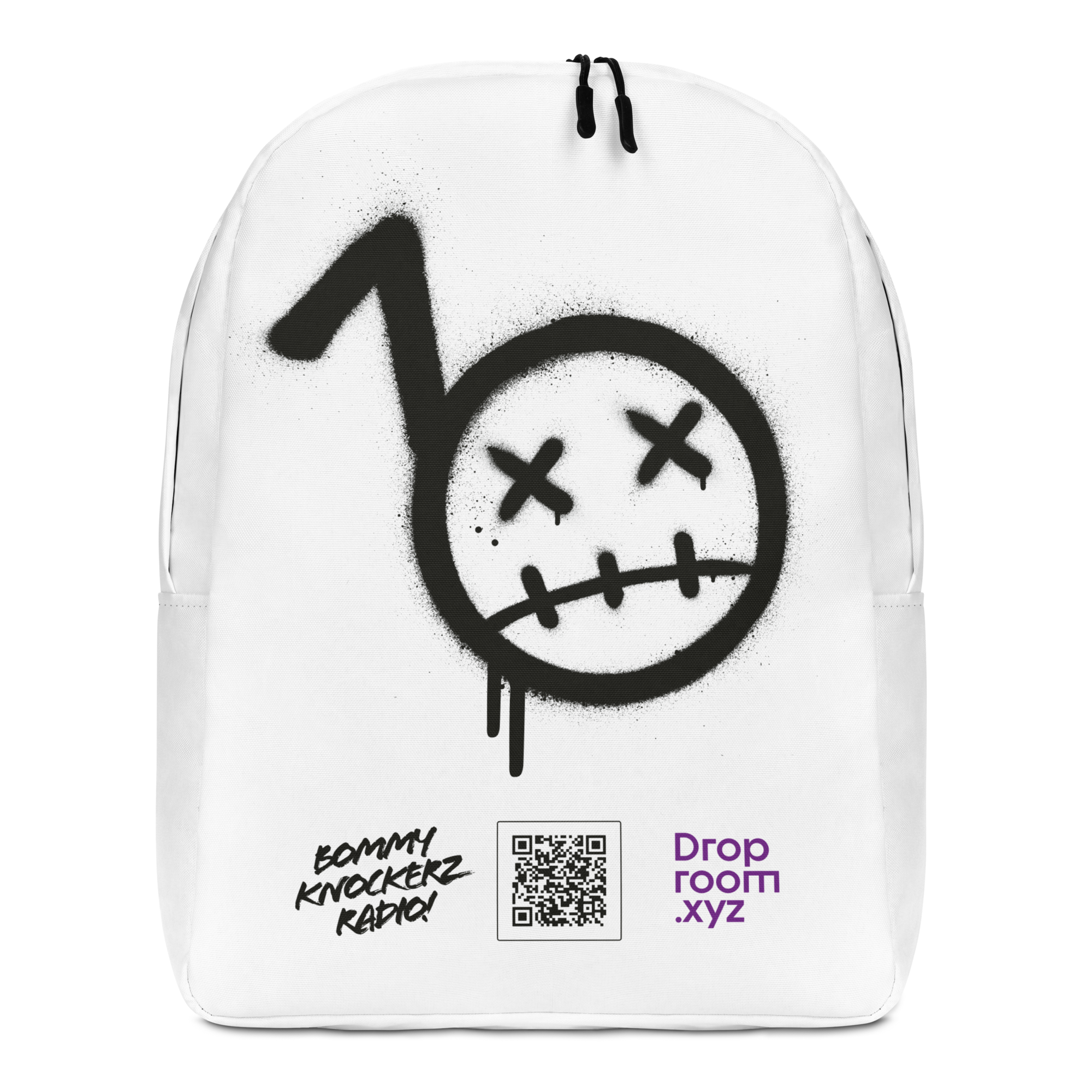 BommyKnockerz - Backpack (WHITE)