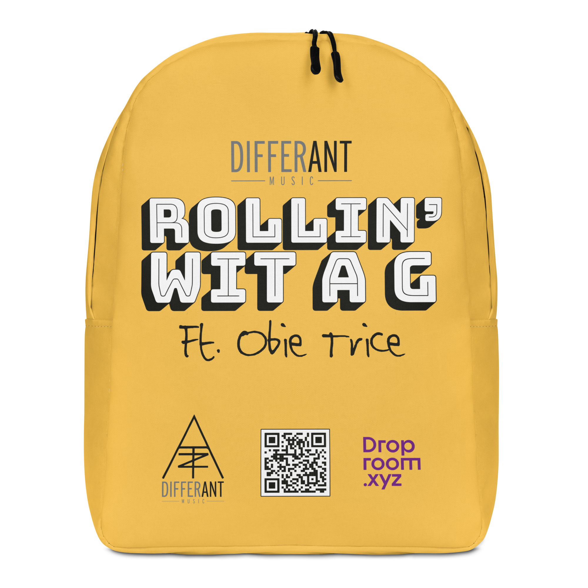 Differ_Ant - Rollin' Wit A G - Backpack - (GOLD)