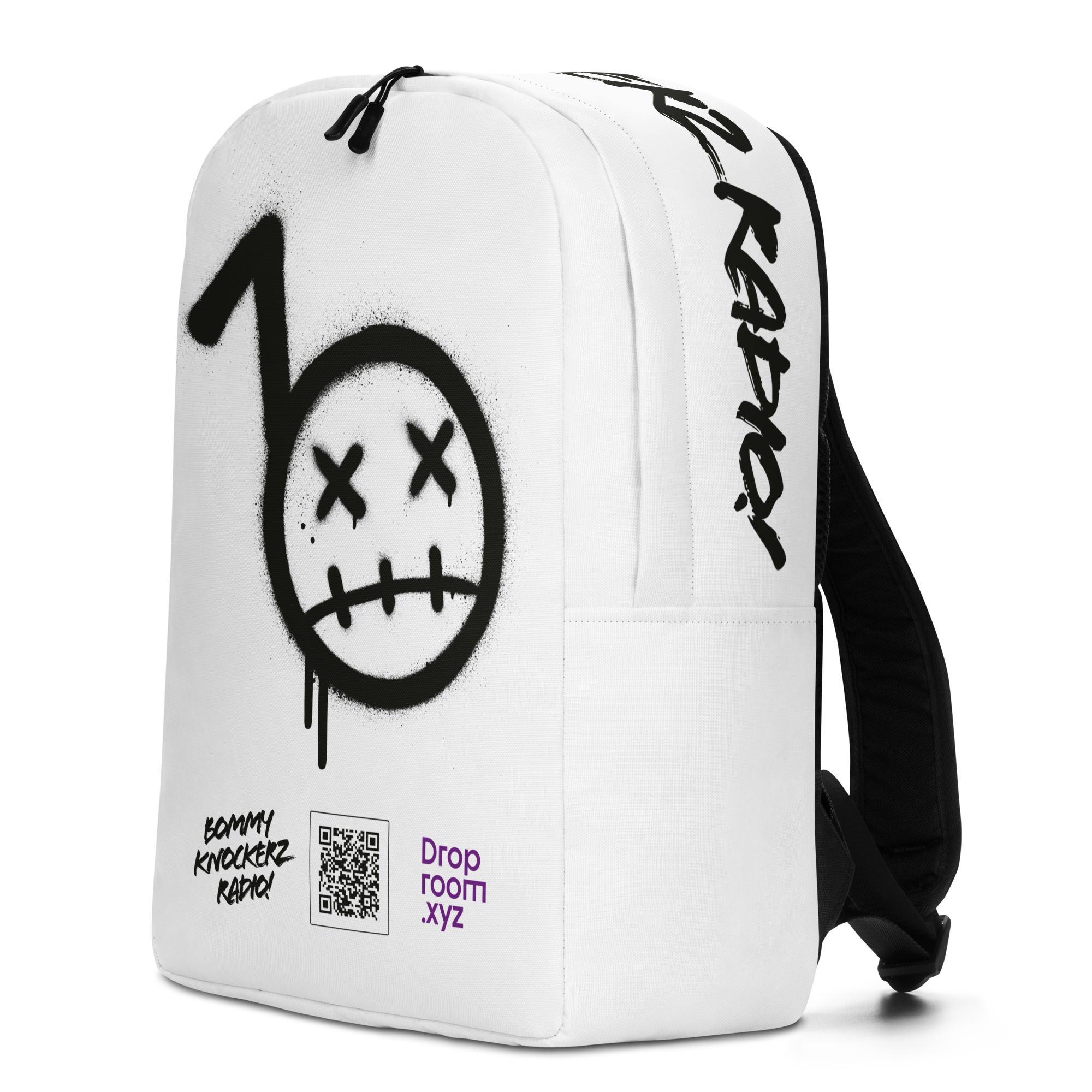 BommyKnockerz - Backpack (WHITE)