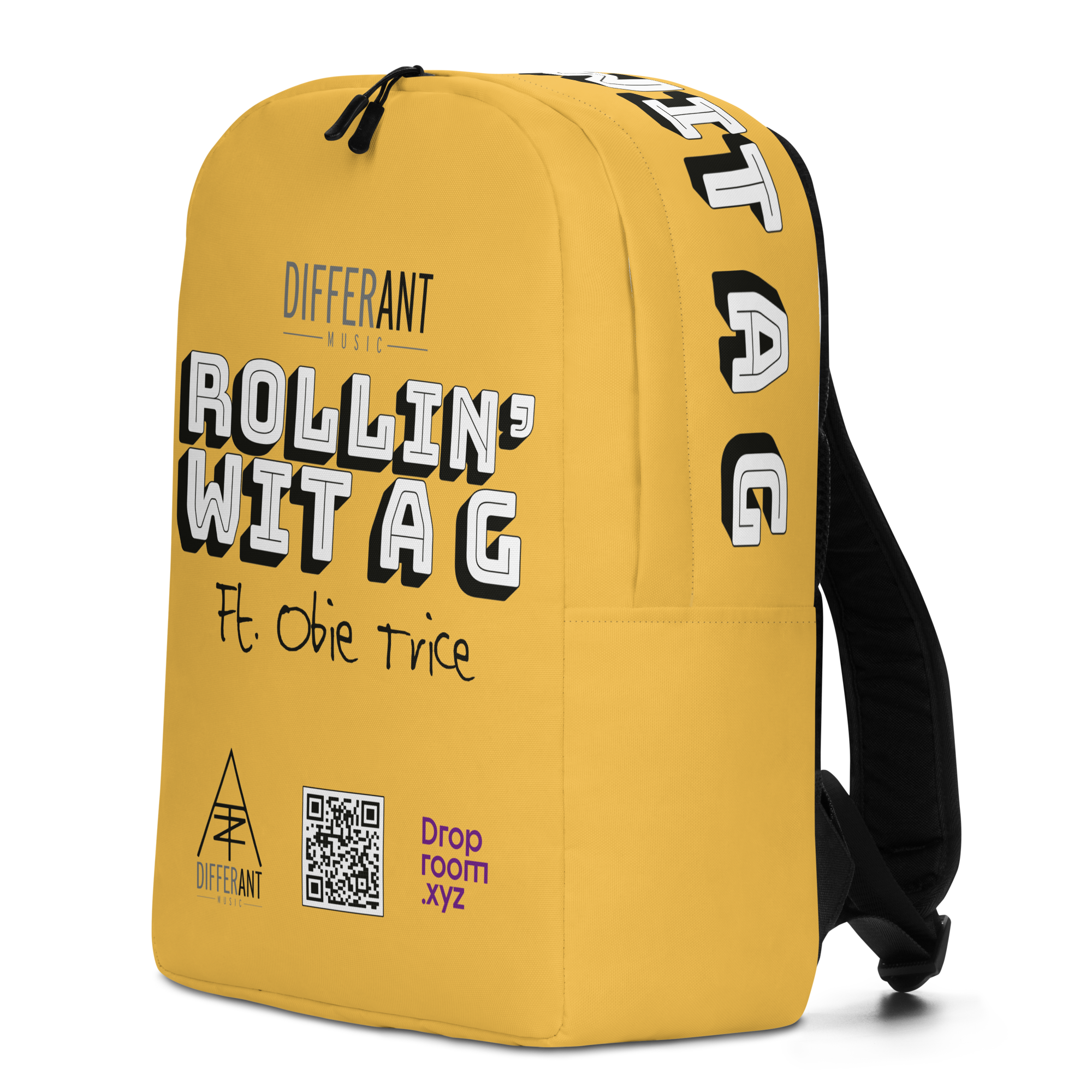 Differ_Ant - Rollin' Wit A G - Backpack - (GOLD)