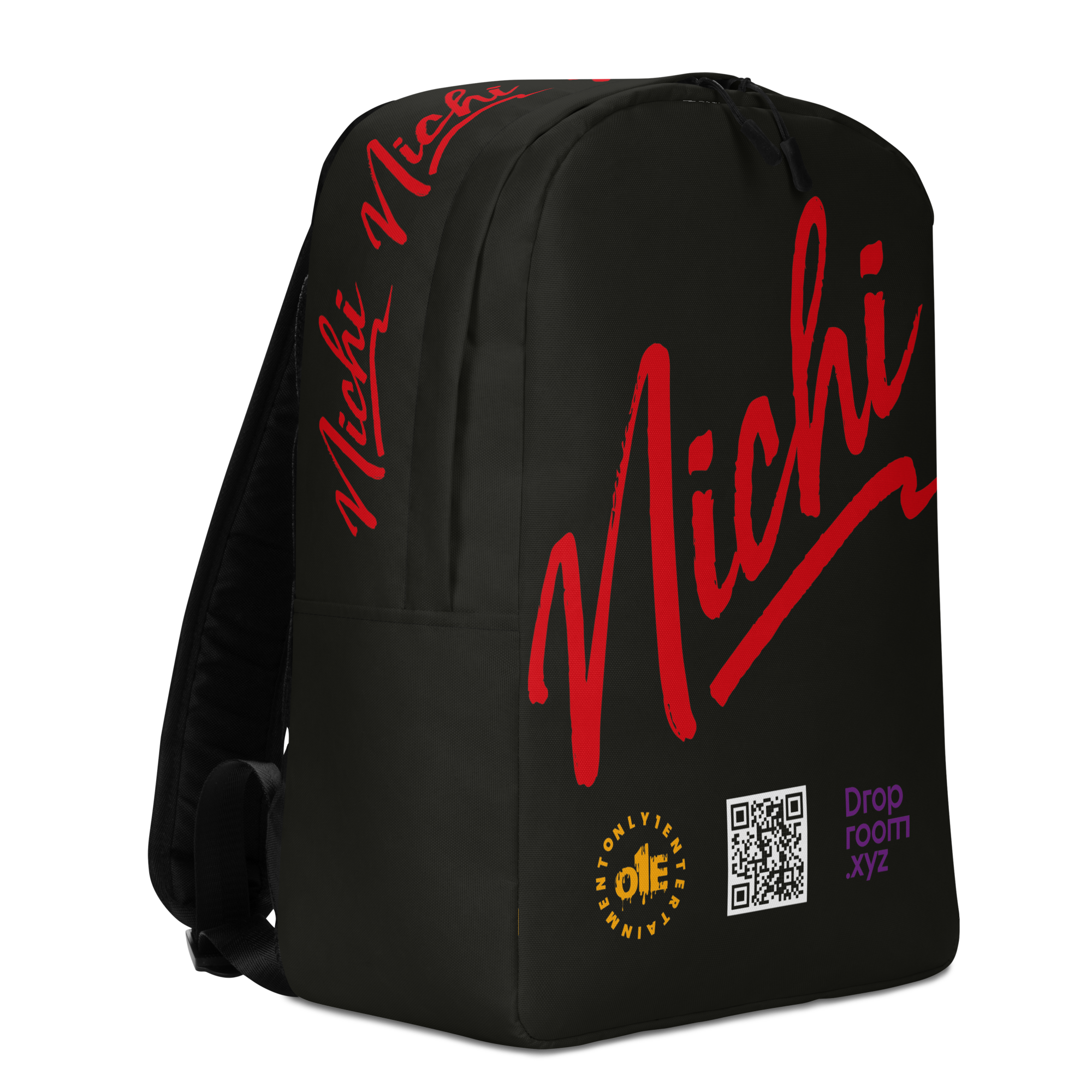 Nichi - Backpack - (BLACK)