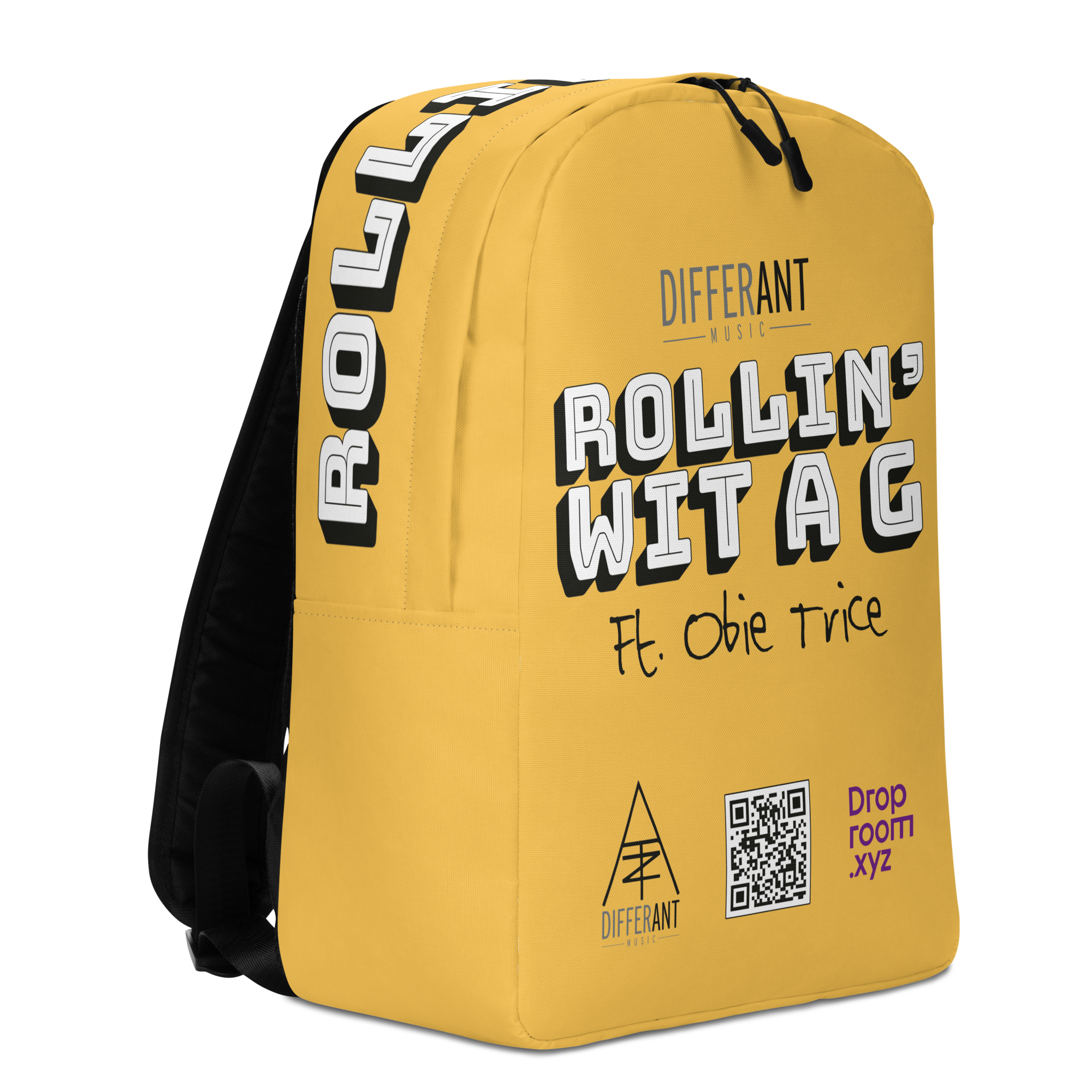 Differ_Ant - Rollin' Wit A G - Backpack - (GOLD)