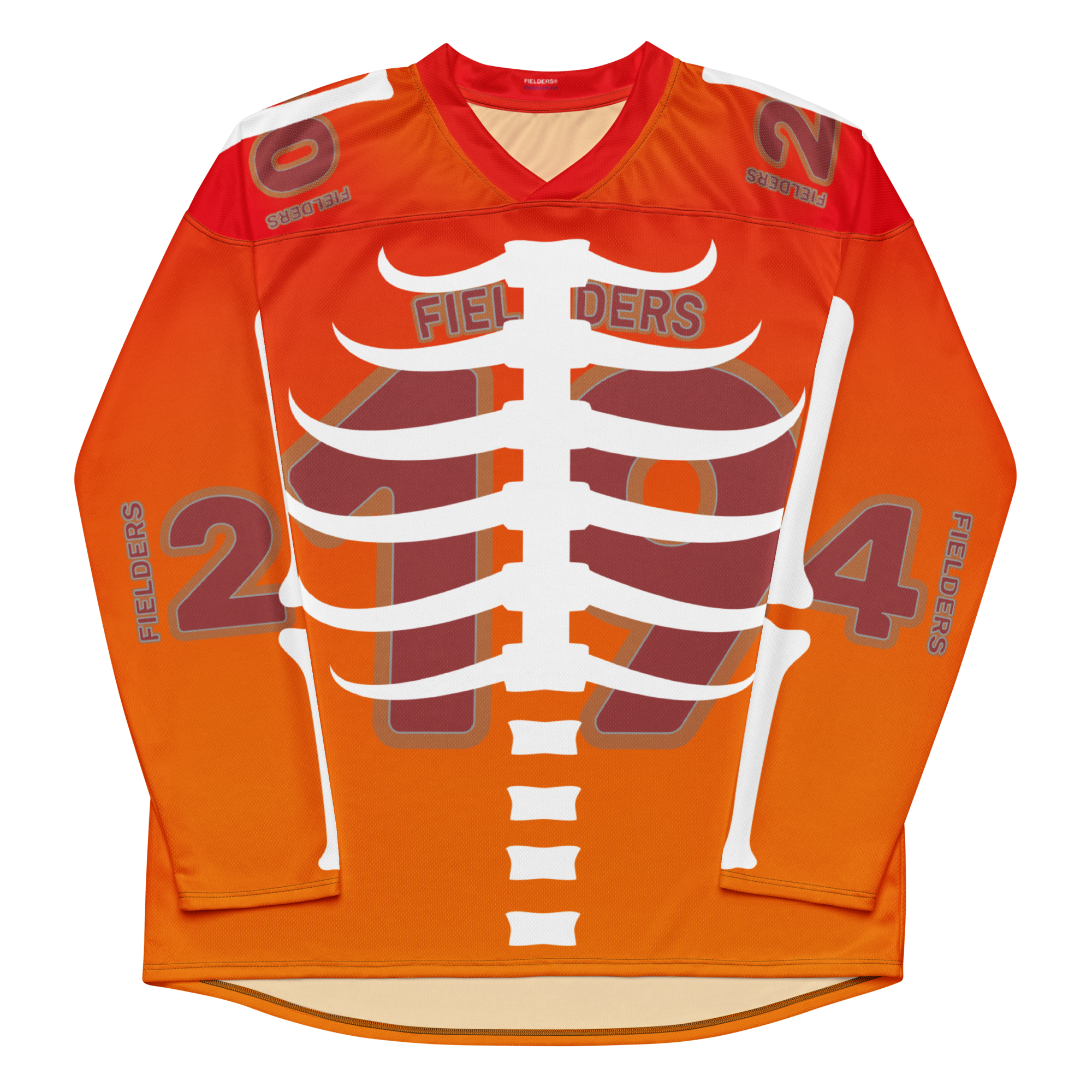 Fielders - Ribcage Varsity - (ORANGE JERSEY)