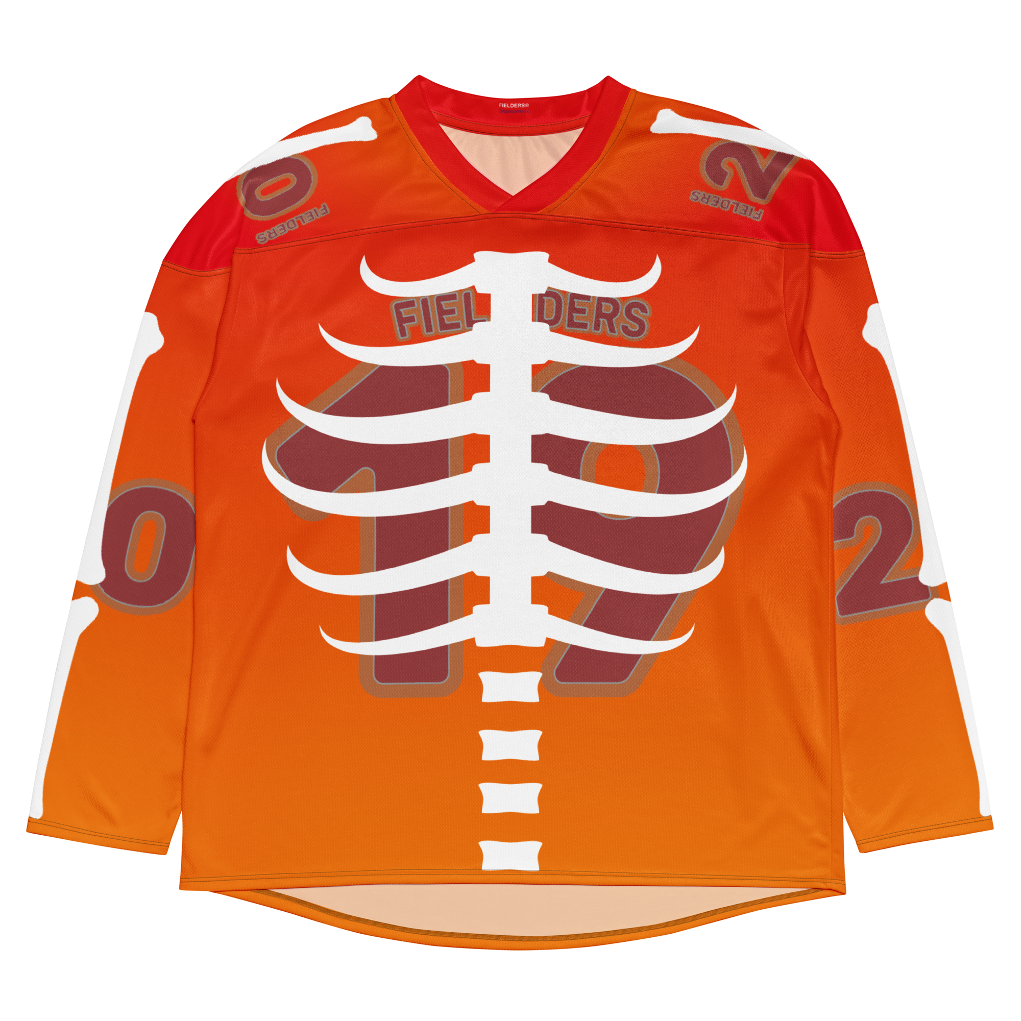 Fielders - Ribcage Varsity - (ORANGE JERSEY)