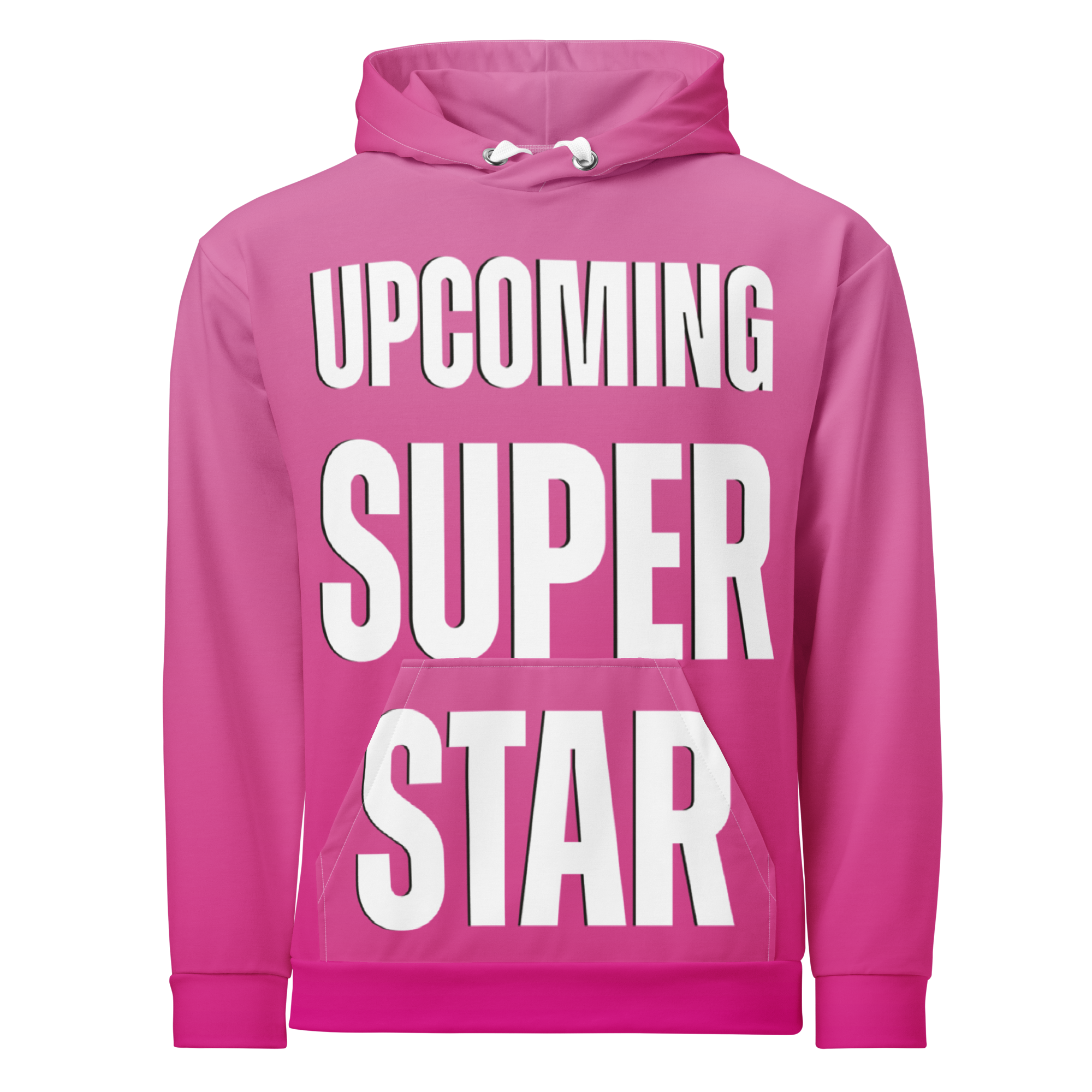Fielders - USS graphic (PINK HOODIE)