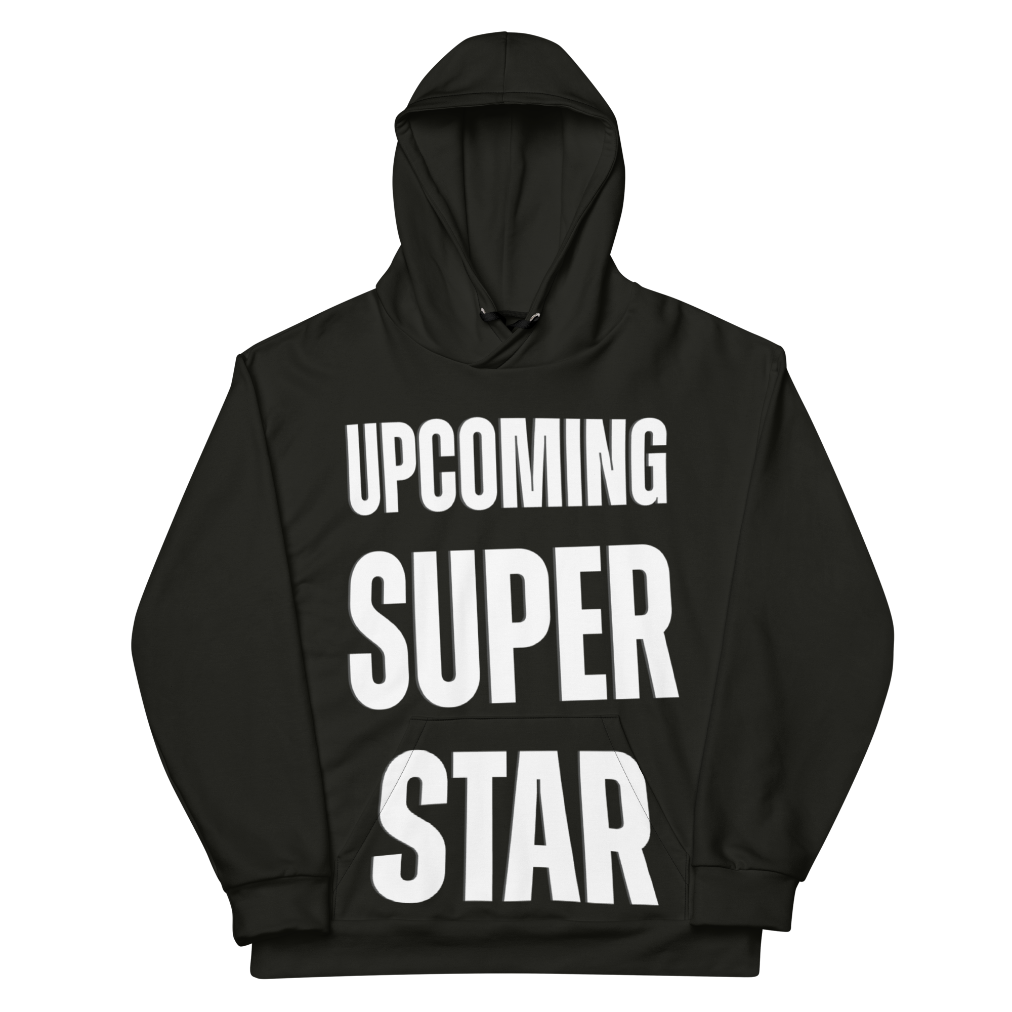 Fielders - USS graphic (BLACK HOODIE)