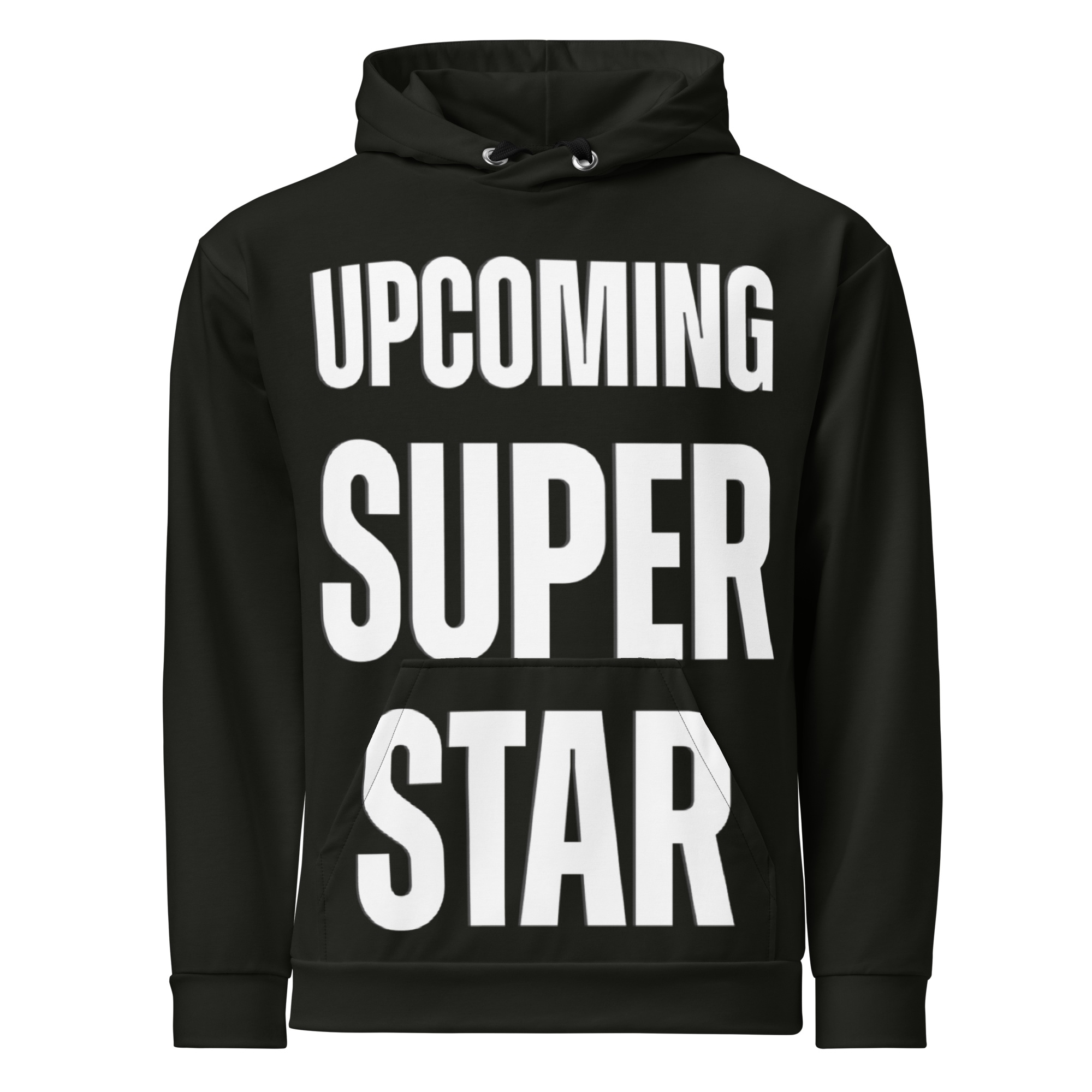 Fielders - USS graphic (BLACK HOODIE)