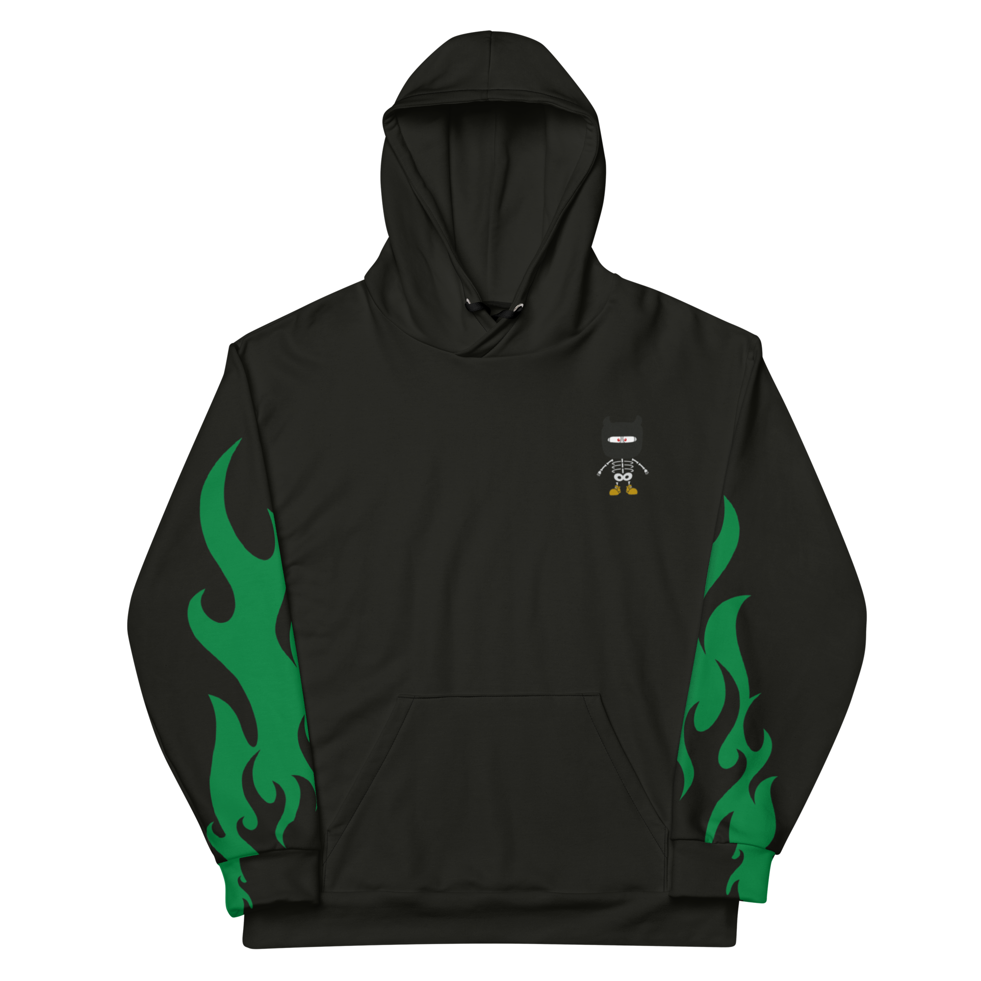 PeppaSkullSlime - Black Hoodie