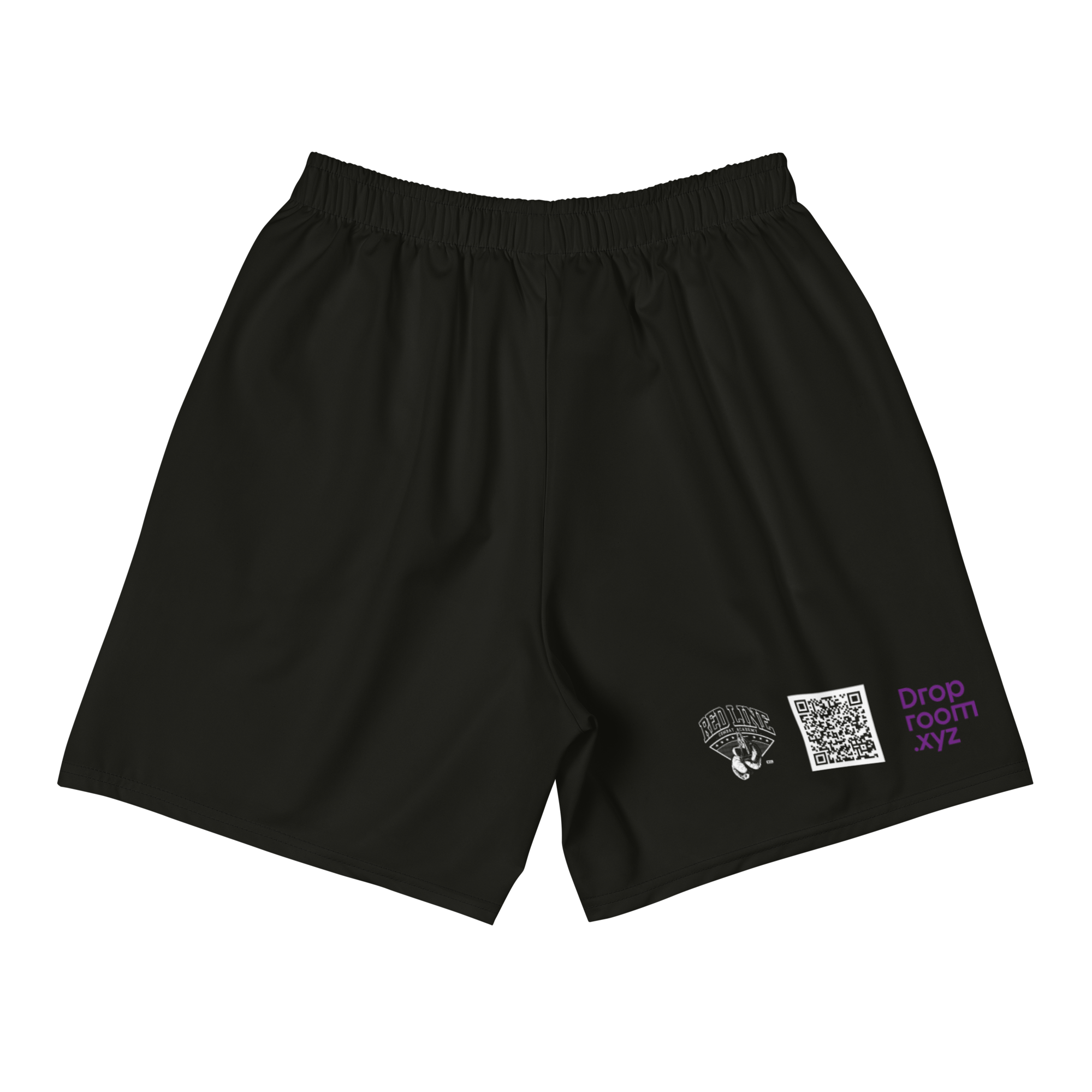 Amateur Team - Black Athletic Shorts