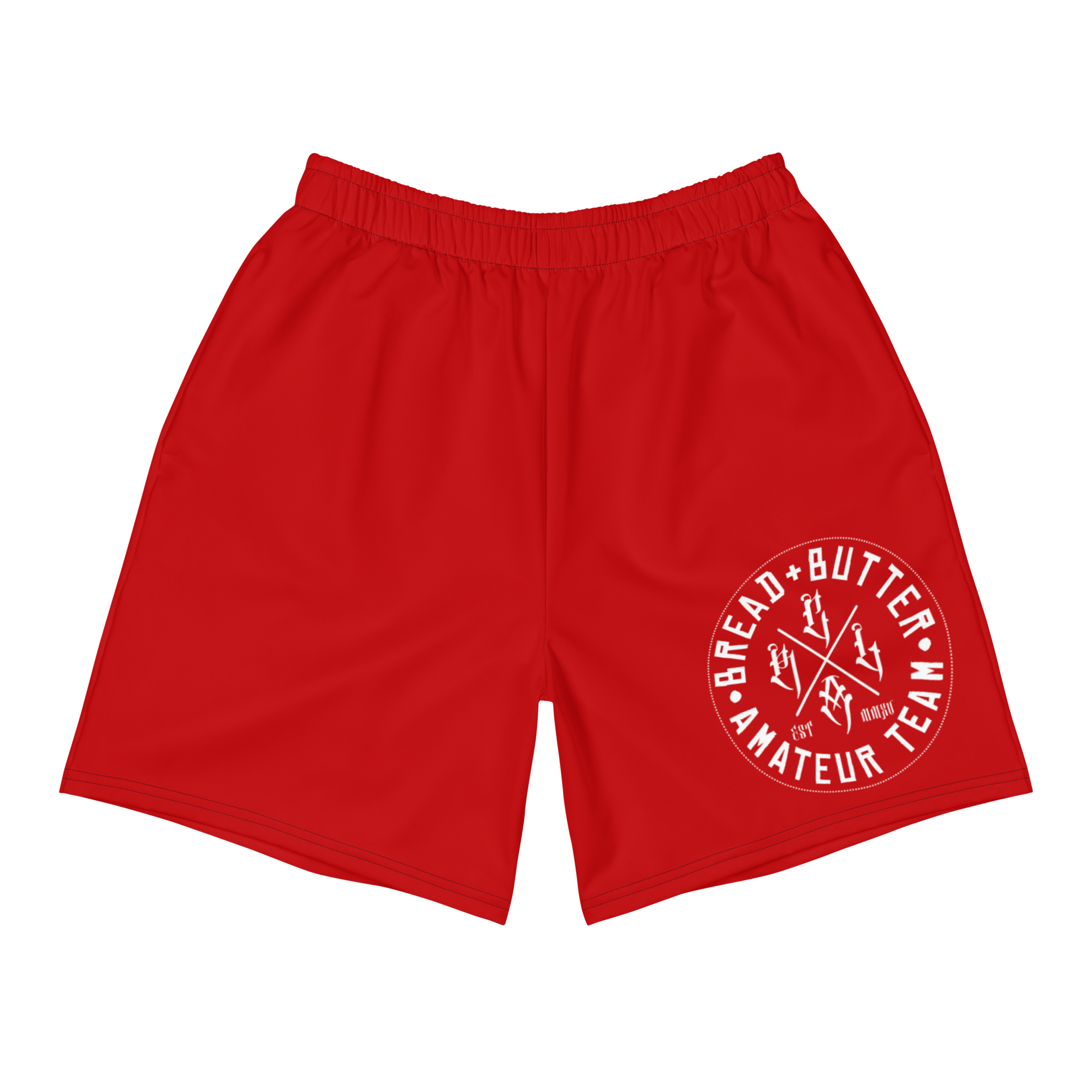 Amateur Team - Red Athletic Shorts