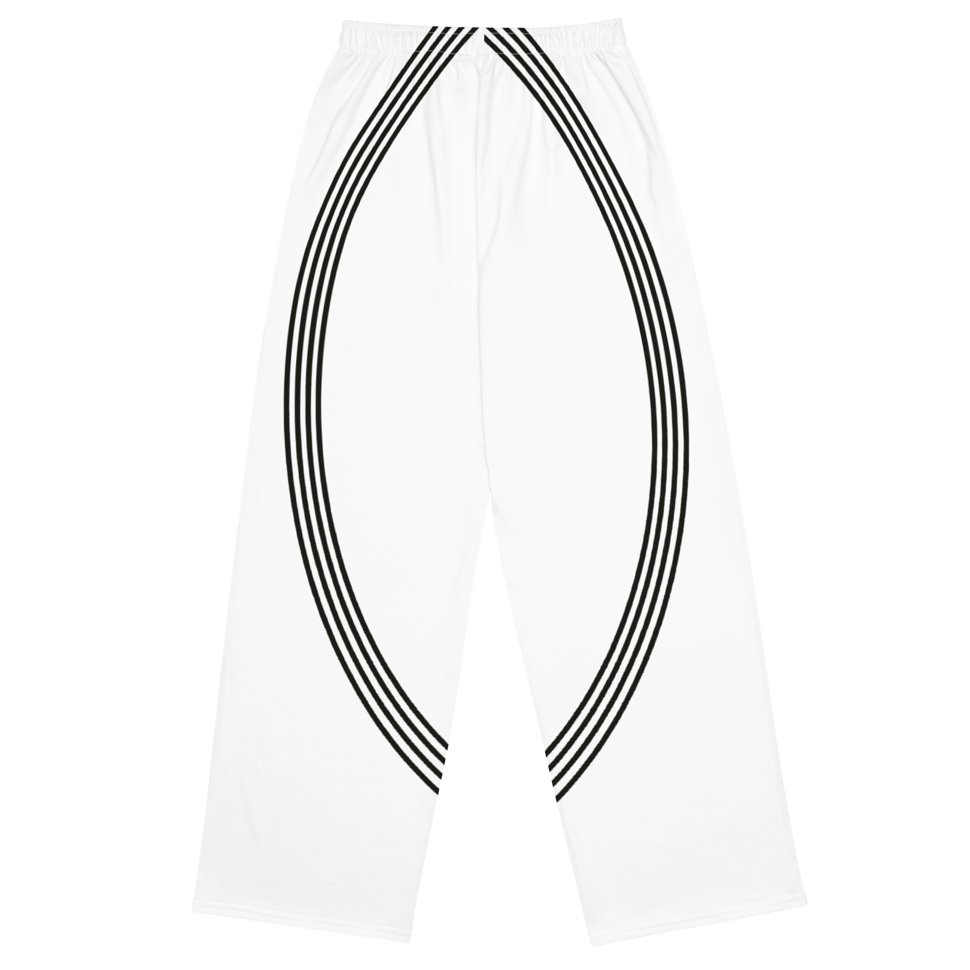 Fielders - Slack Stripes (WHITE PANTS)