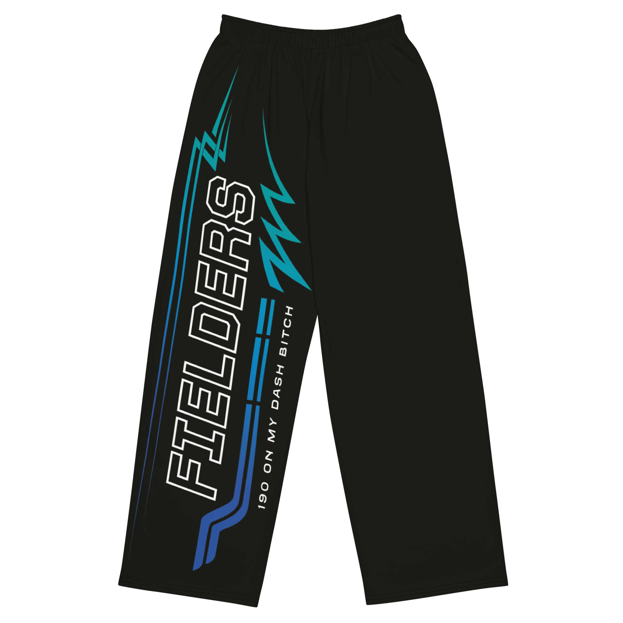 Fielders - Fielders Blue Static (BLACK PANTS)