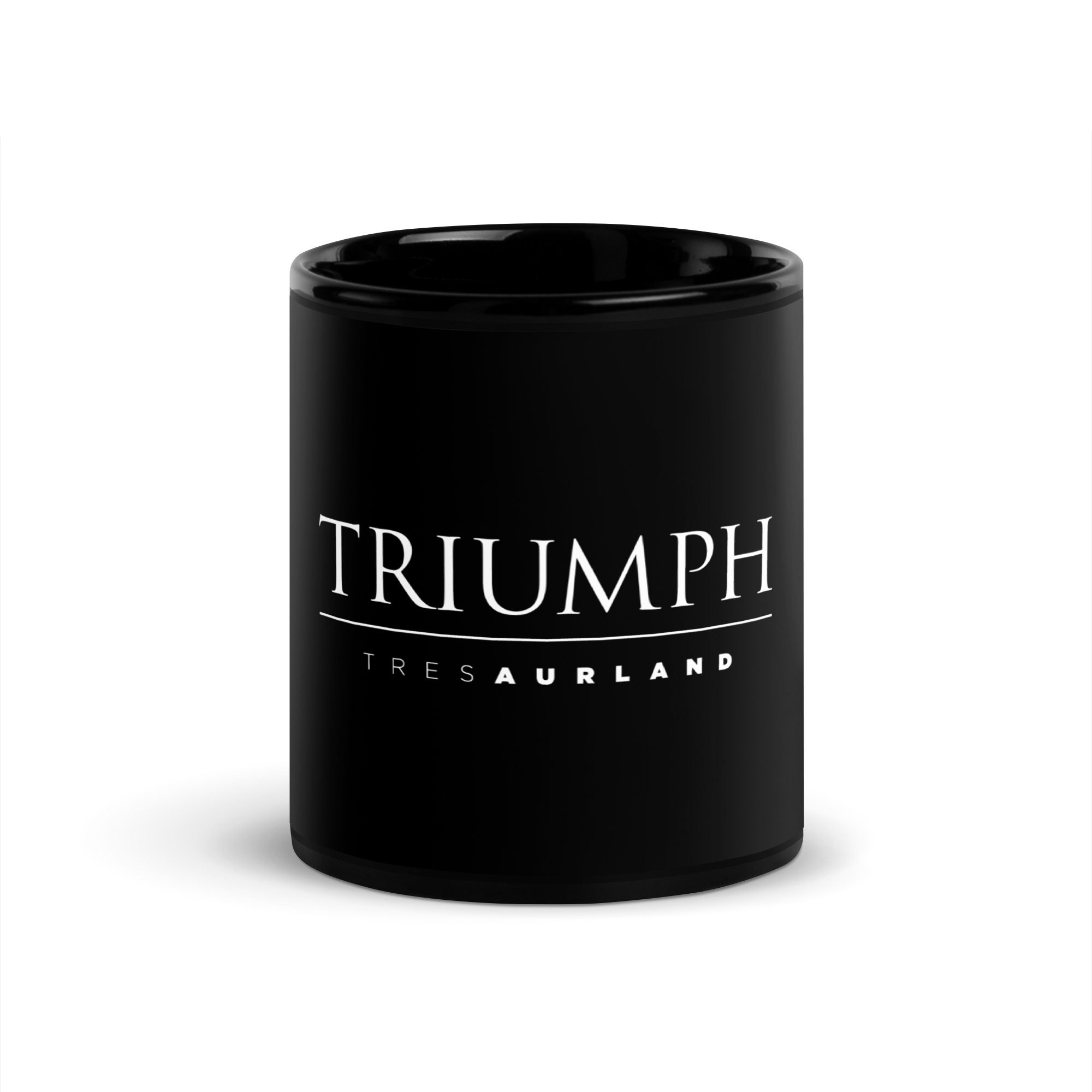 Triumph -  Black Coffee Mug (11&15 oz)
