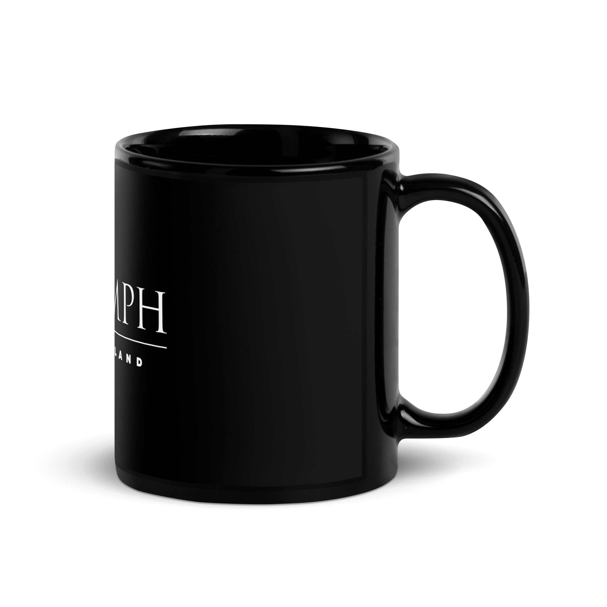 Triumph -  Black Coffee Mug (11&15 oz)