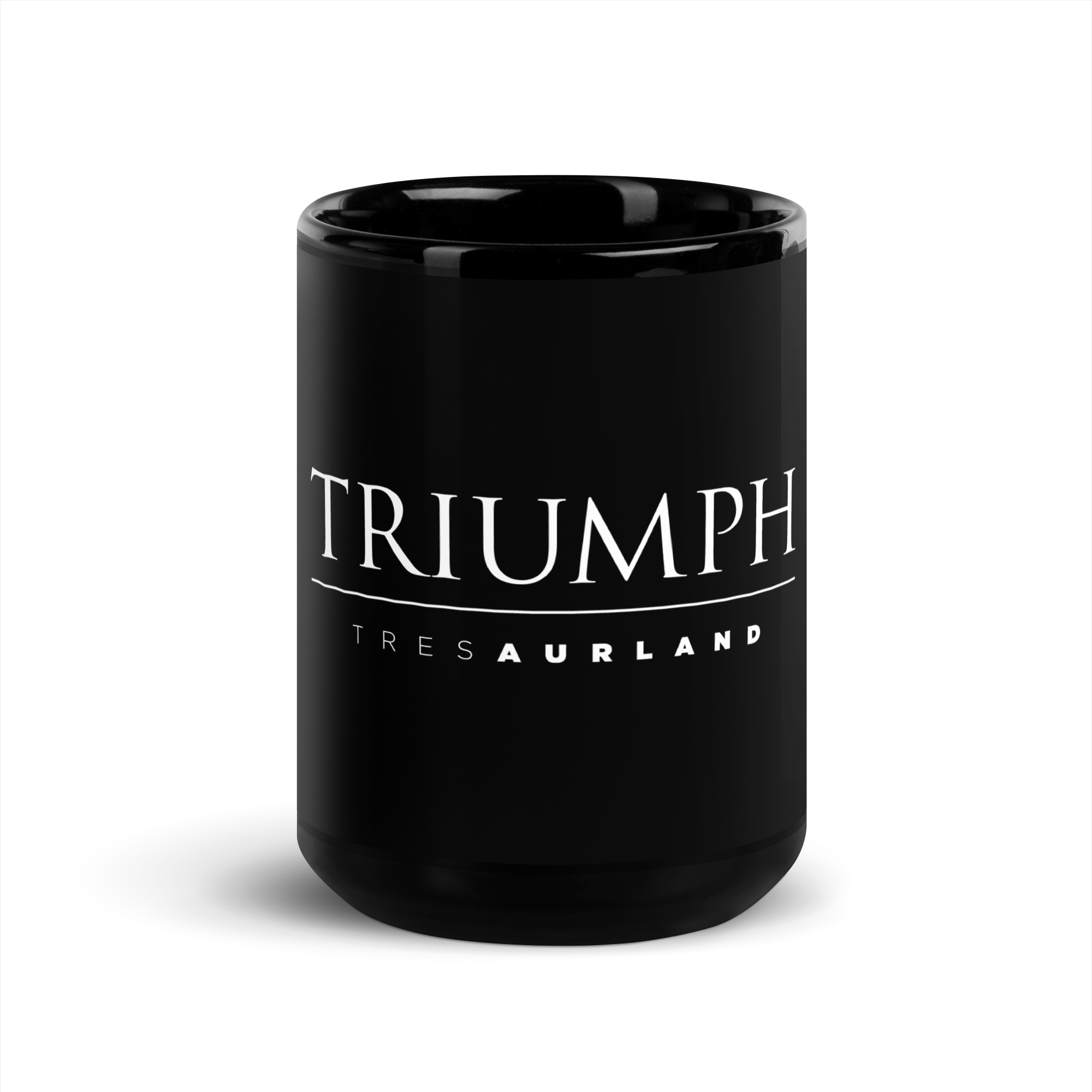 Triumph -  Black Coffee Mug (11&15 oz)