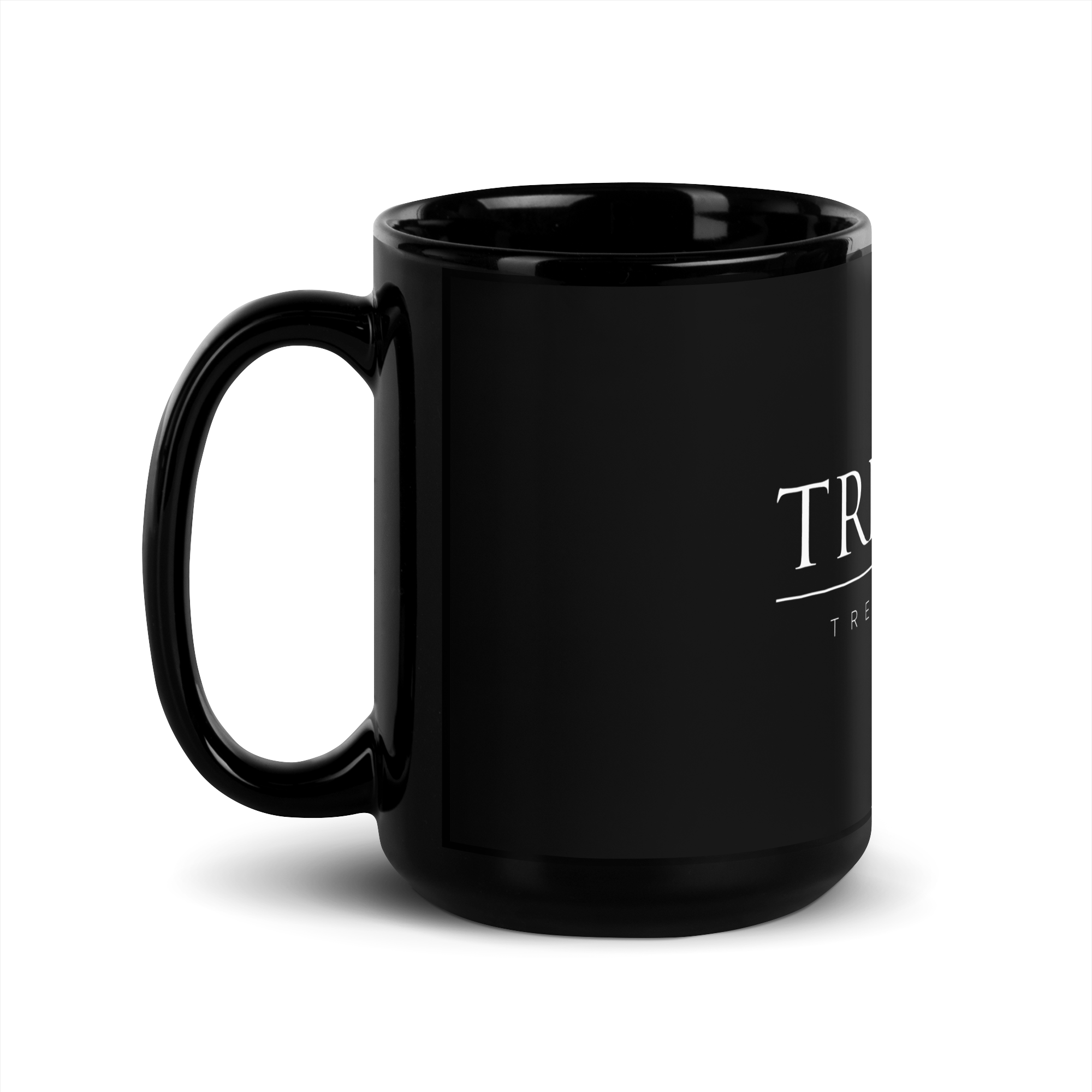 Triumph -  Black Coffee Mug (11&15 oz)