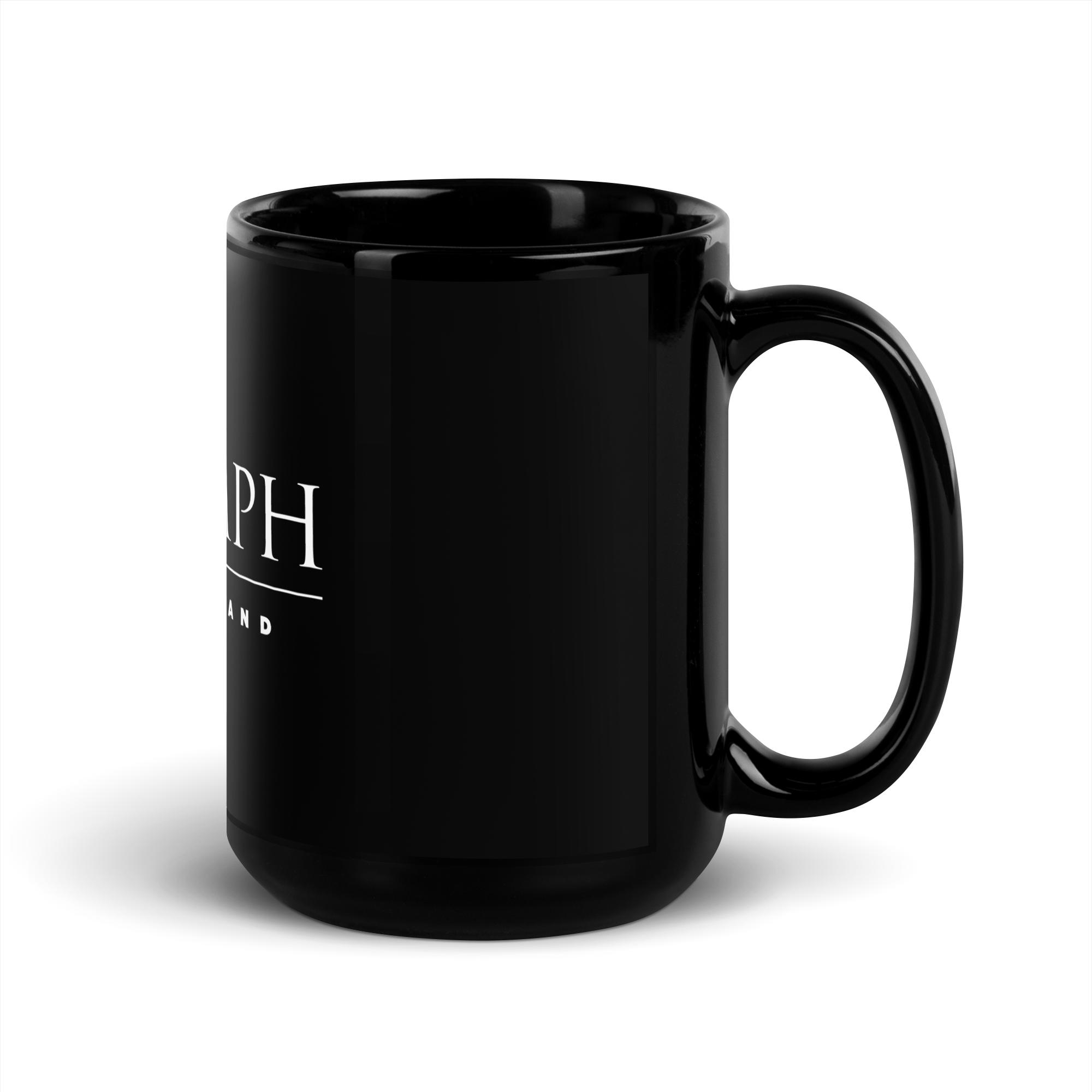 Triumph -  Black Coffee Mug (11&15 oz)