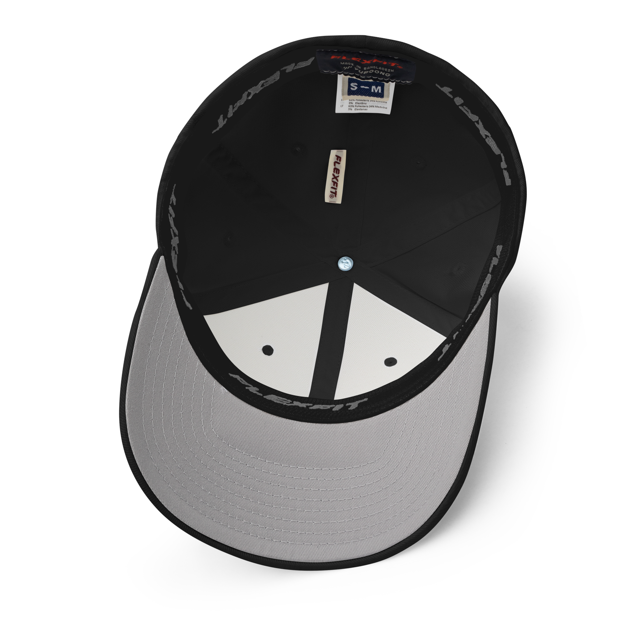 RLCA - Flexfit® Black Hat